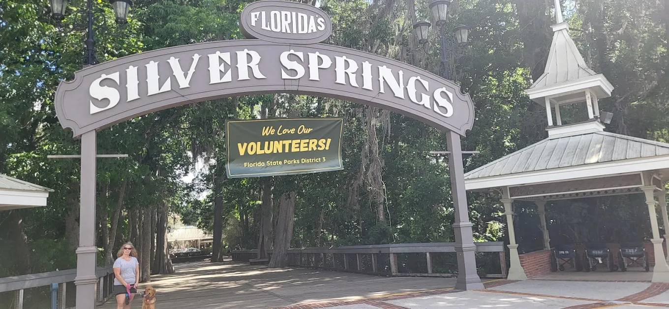 Silver Springs State Park Glass Bottom Boat Tours