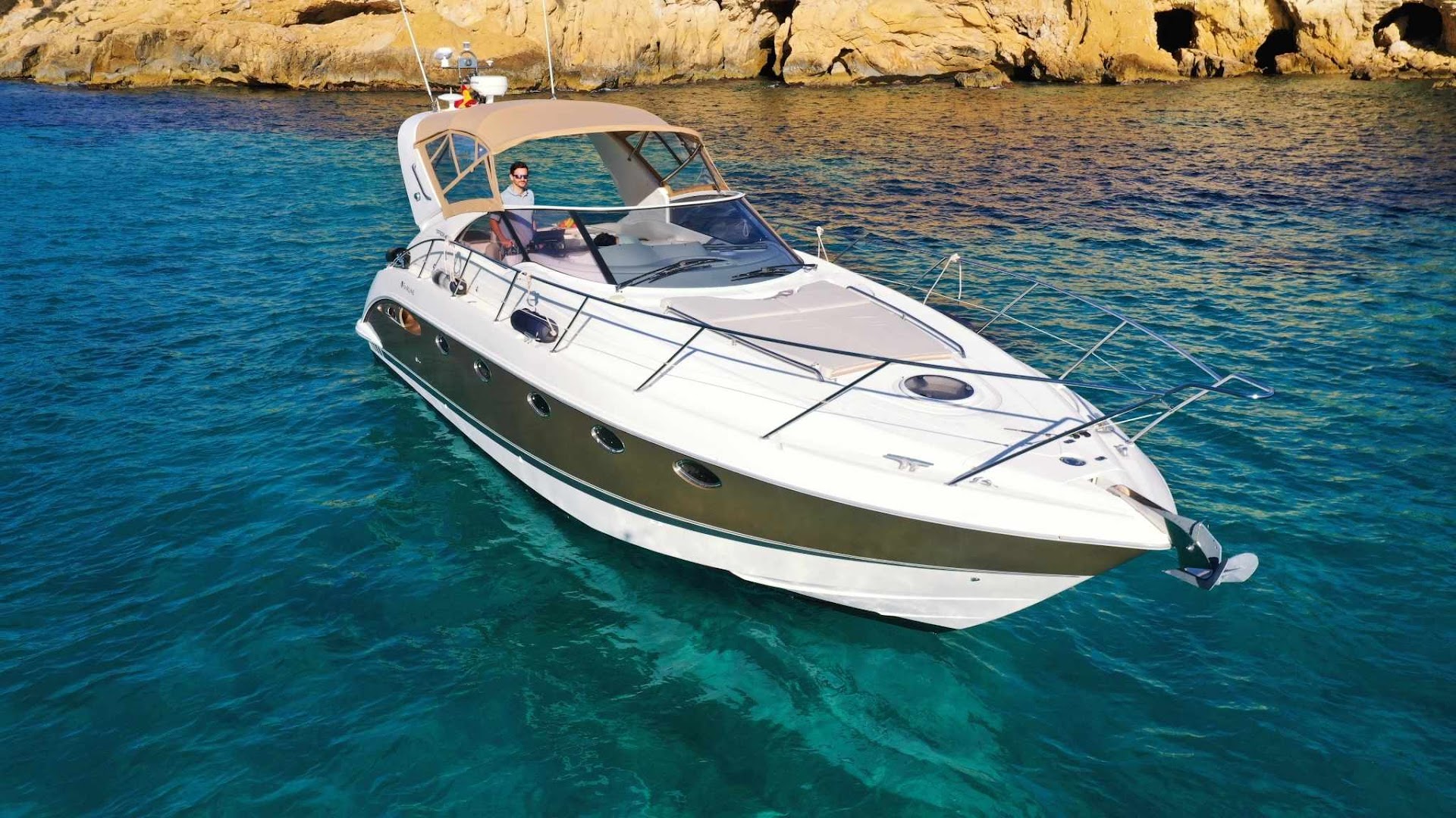 Wakeboarding in Cala Major photo 2