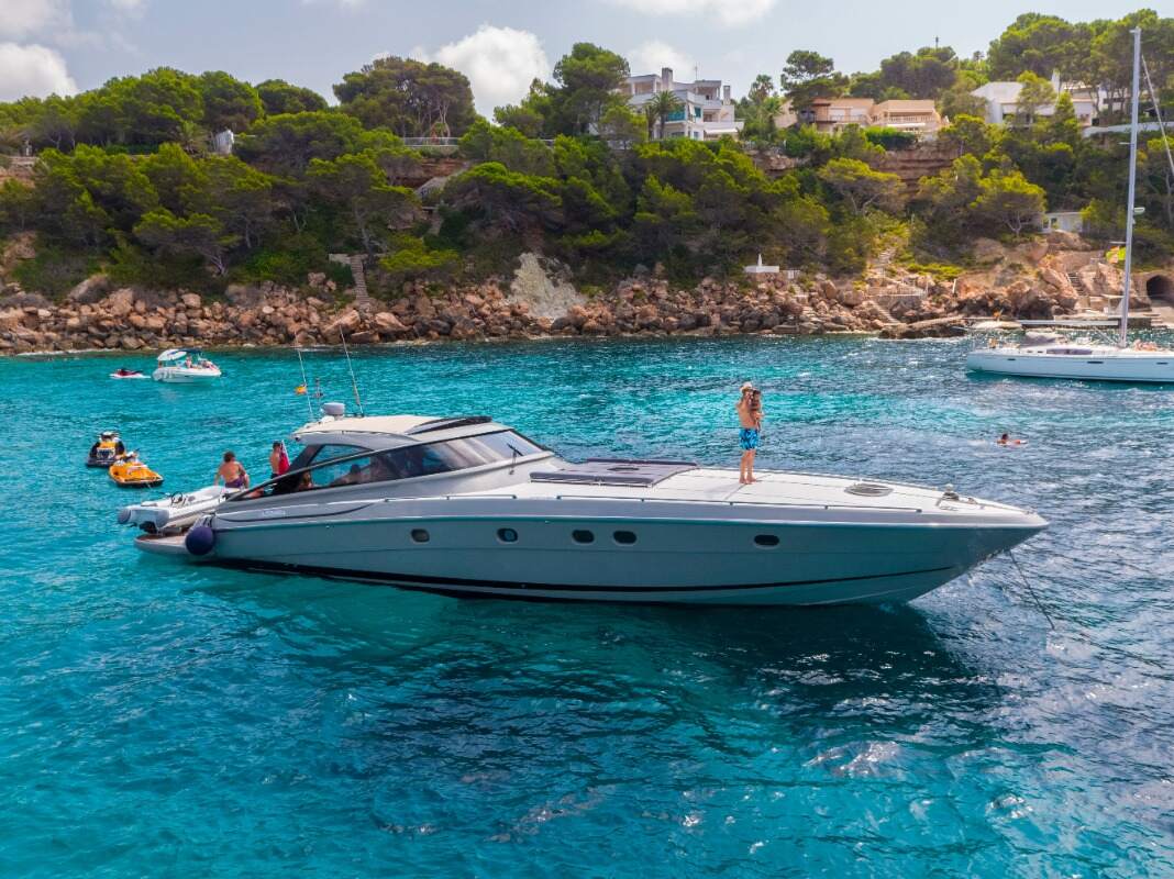 Wakeboarding in Cala Major photo 4