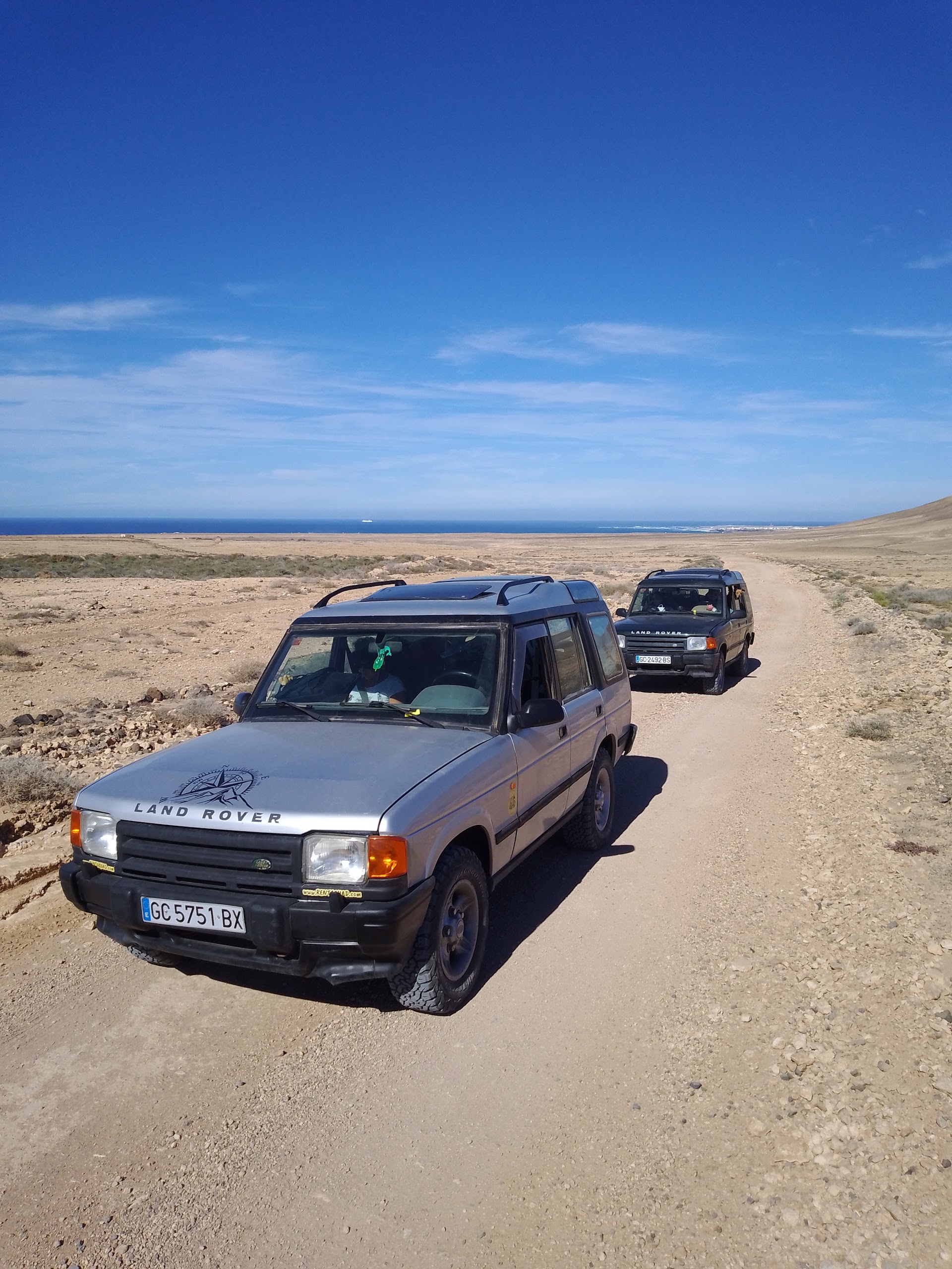 LR DISCOVERY 4x4 LANZAROTE