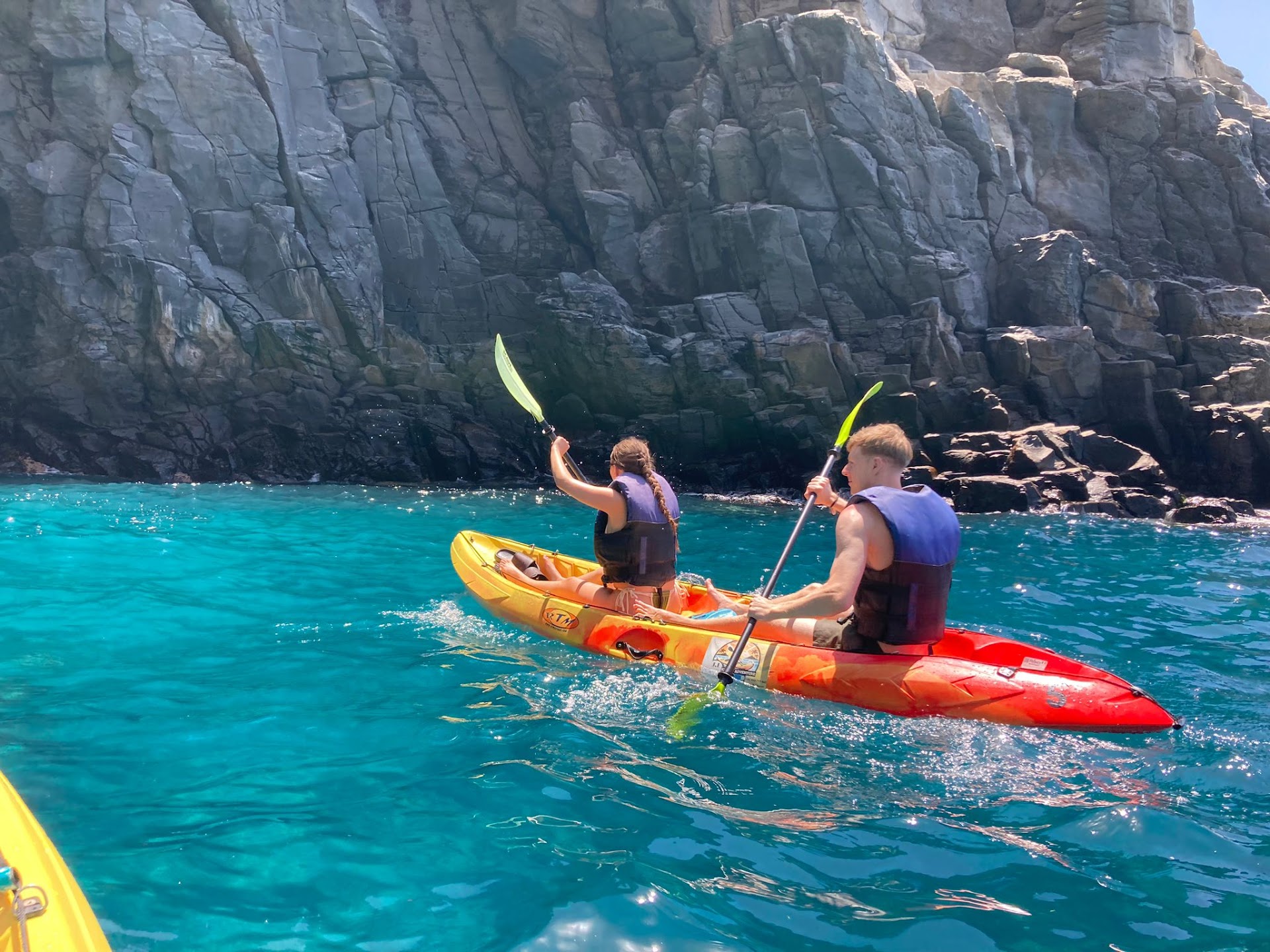 J.L kayak adventure