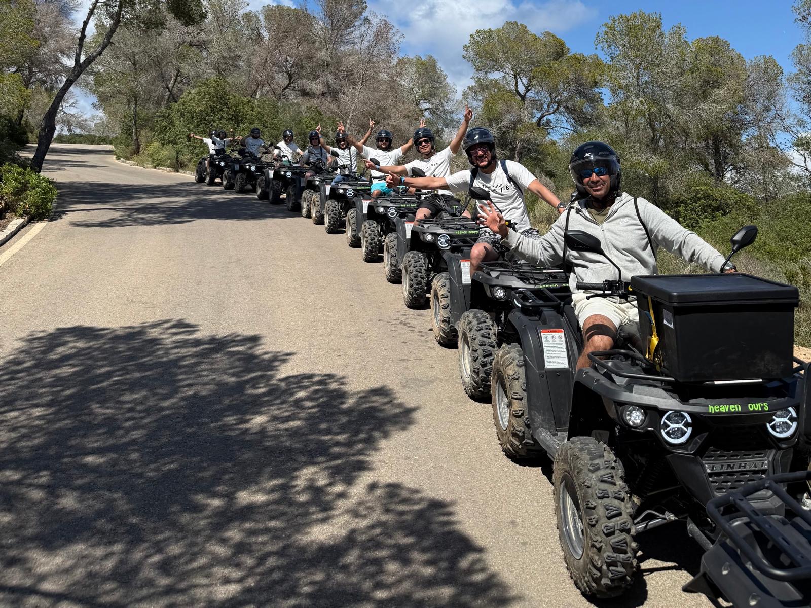 Off-Road Adventures in Cala Vinyes photo 5