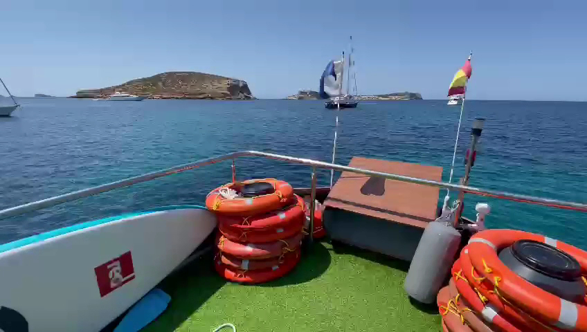 Snorkeling in Cala Bassa photo 3