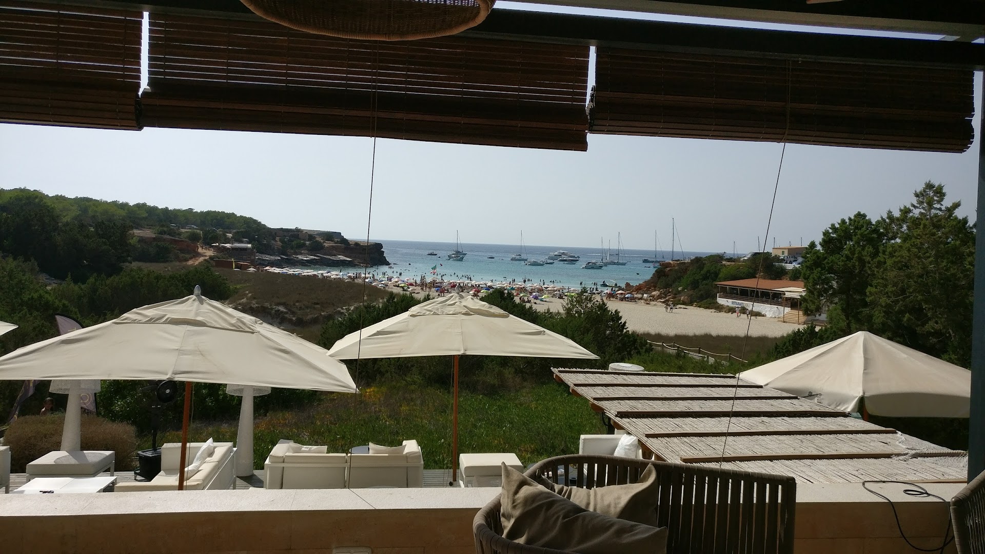 Hot Air Balloon in Cala Saona photo 1