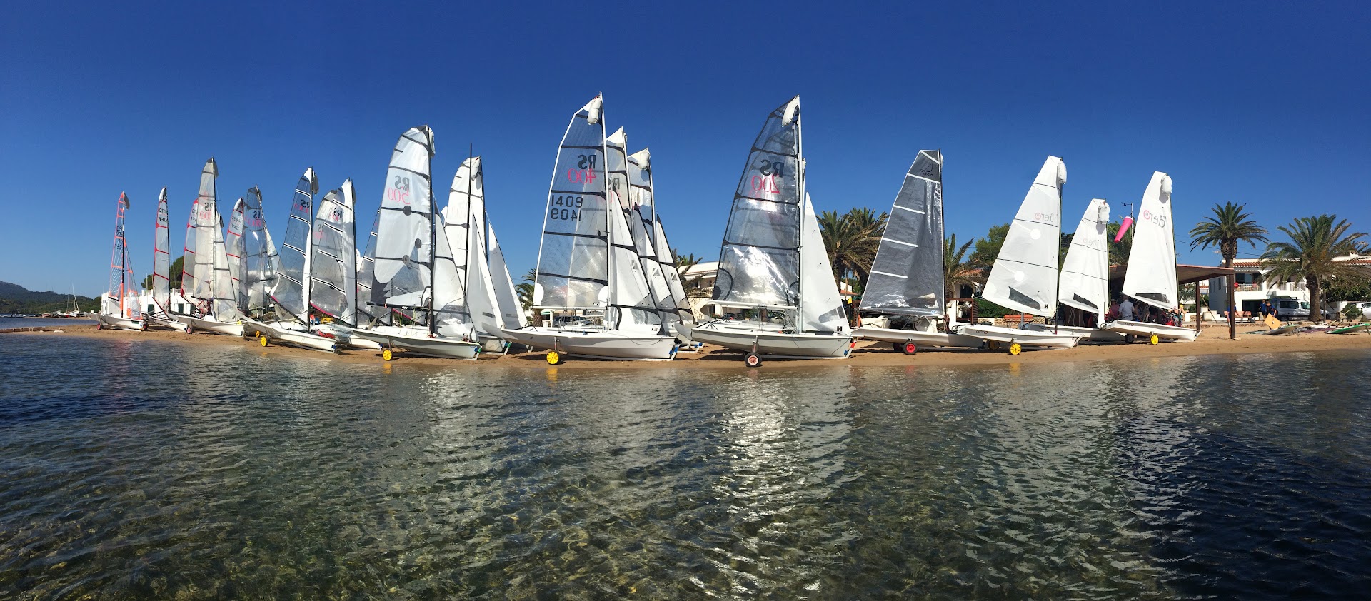 Sailing Lessons in Cala Blanca photo 1