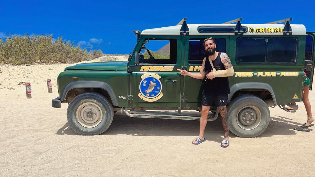 Jeep Safari La Graciosa Andrés