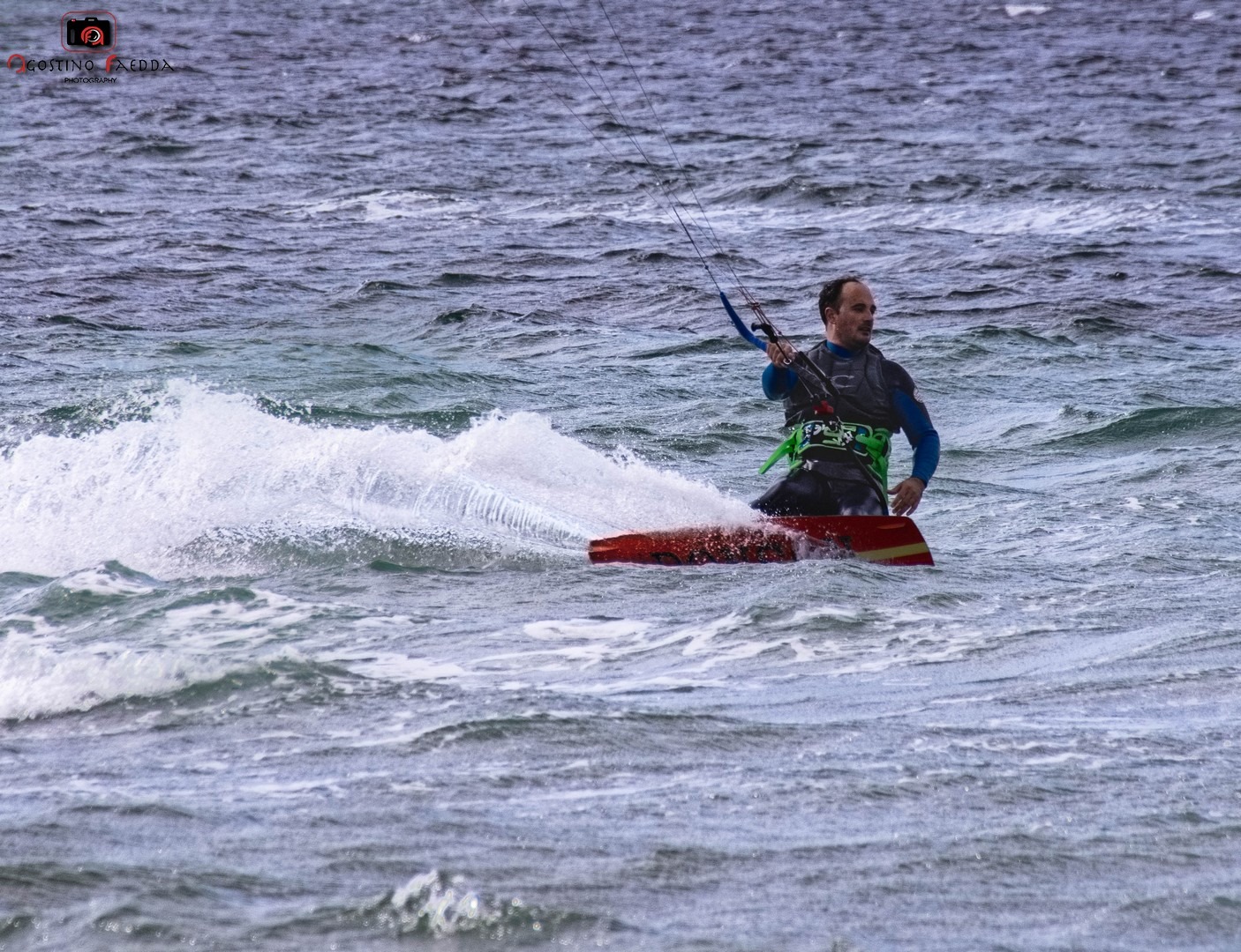 Windsurfing in sardinia photo 2