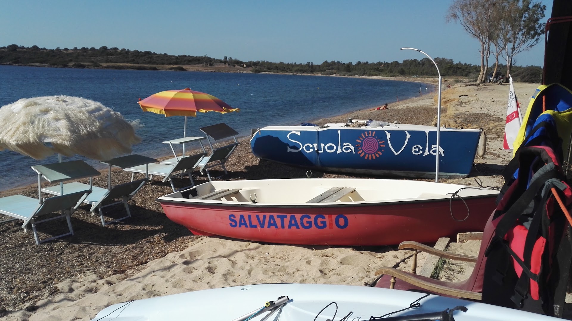 Windsurfing in sardinia photo 3