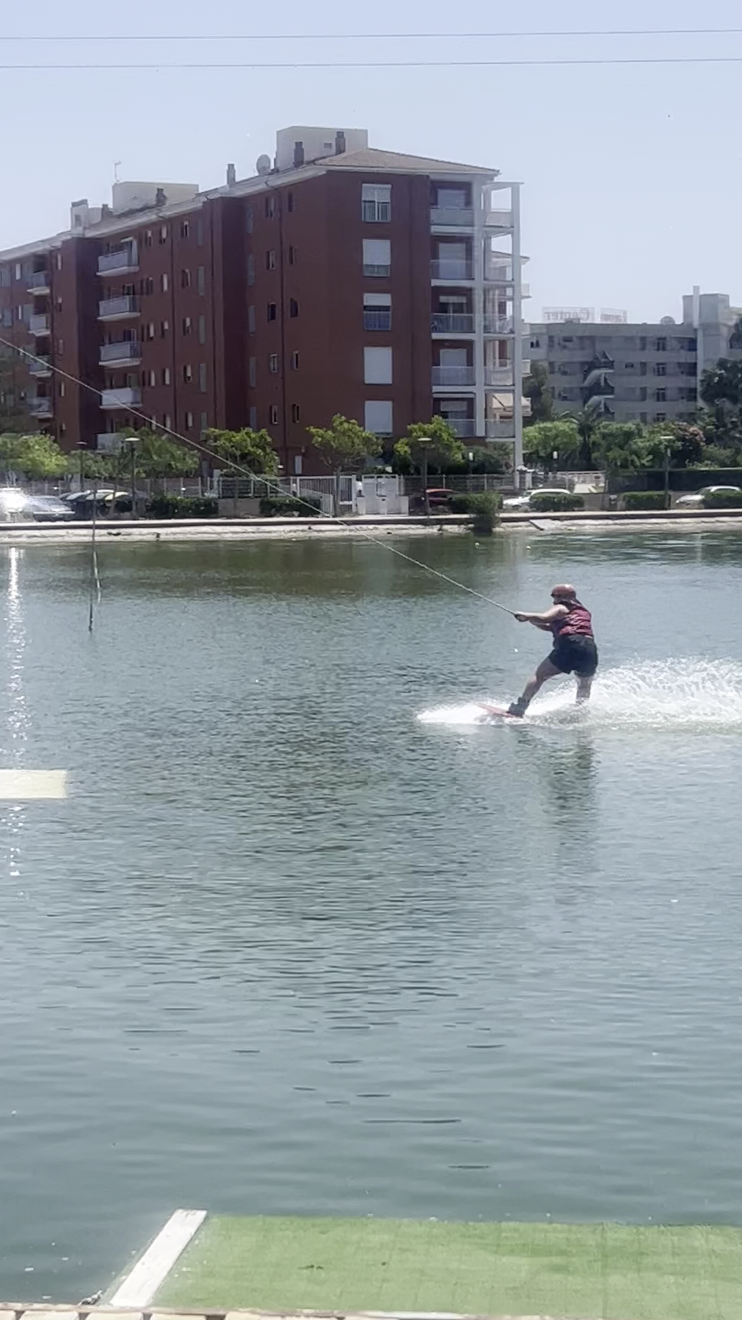 Wakeboarding in Cala Agulla photo 2