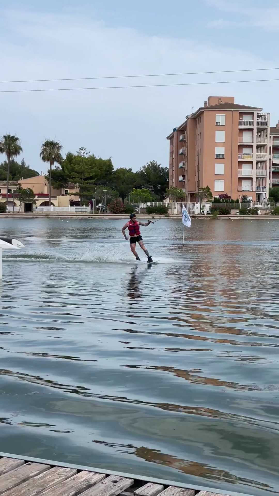 Wakeboarding in Cala Agulla photo 4
