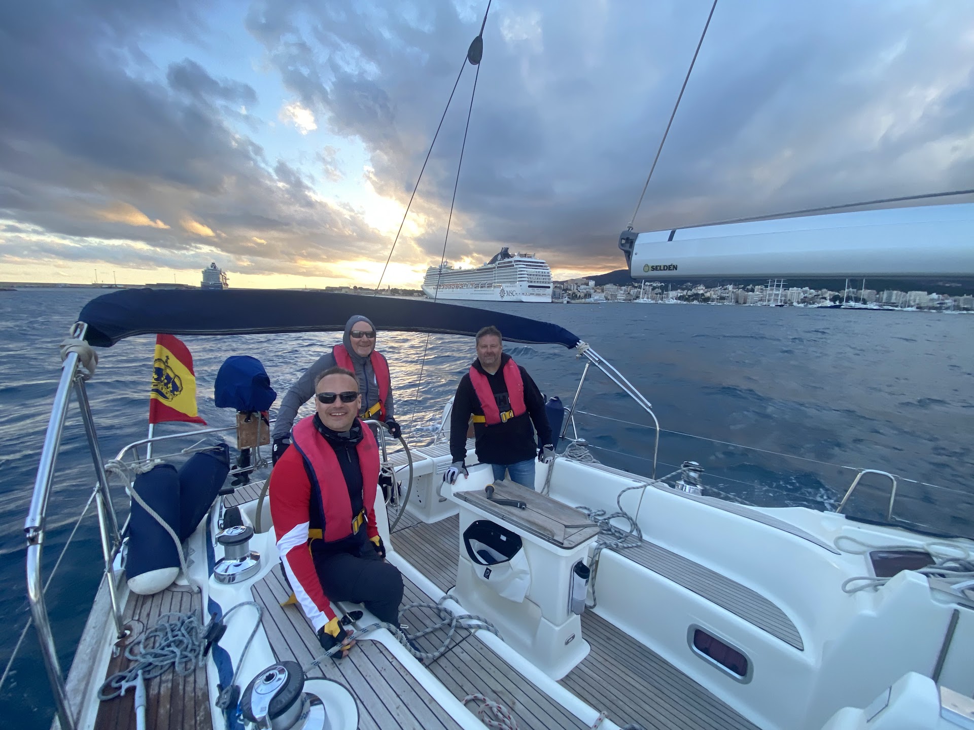 Sailing Lessons in Port d'Andratx photo 2