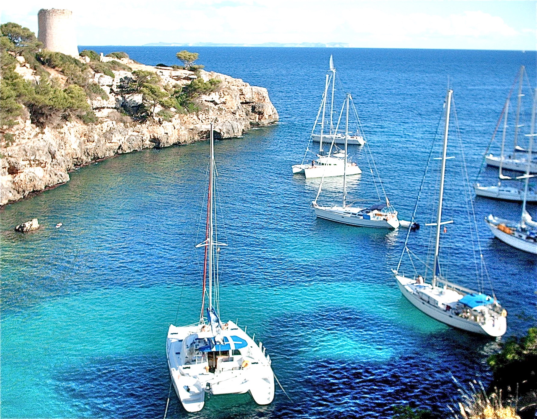 Sailing Lessons in Port d'Andratx photo 4
