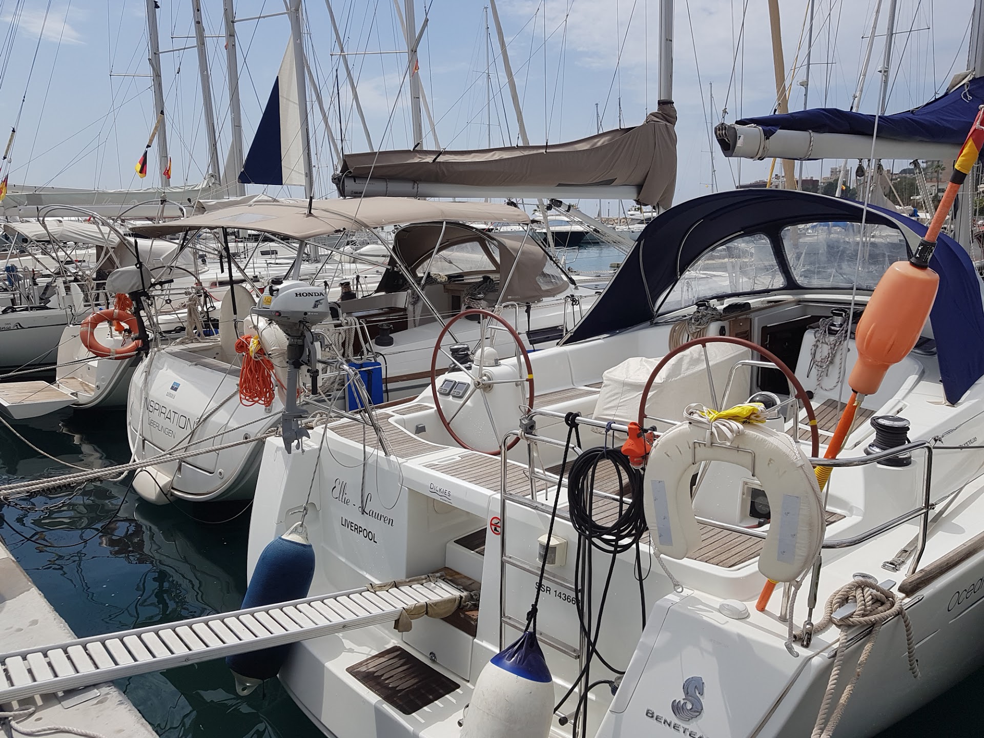 Sailing Lessons in Port d'Andratx photo 5
