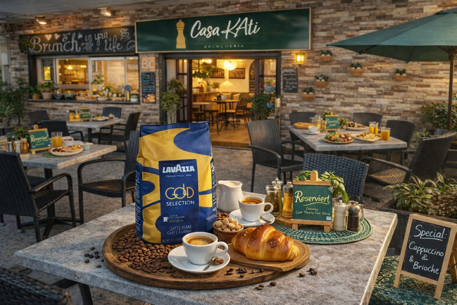 Casa KAti - La Bruncheria