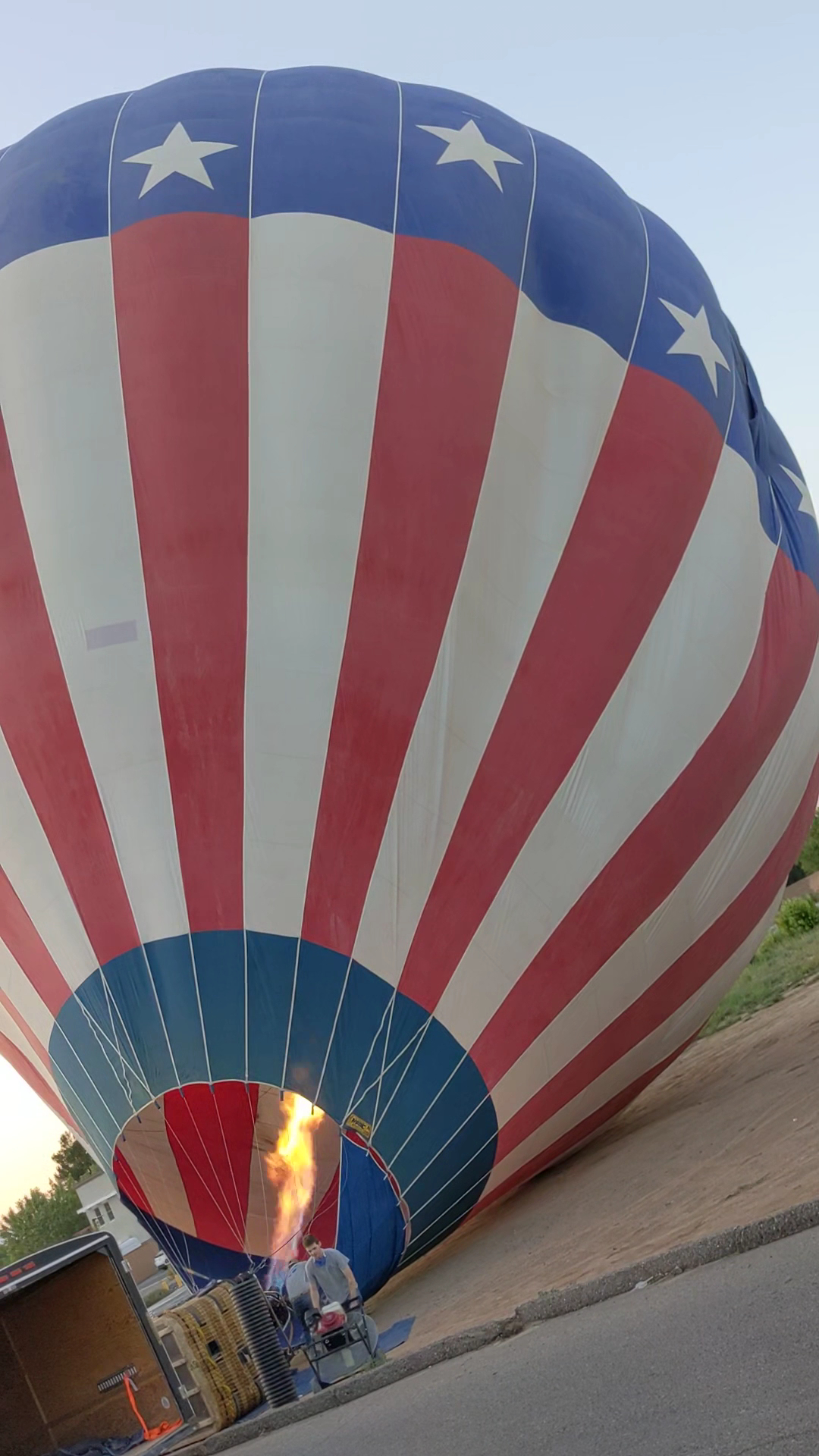 Hot Air Balloon in Playa de Santiago photo 3