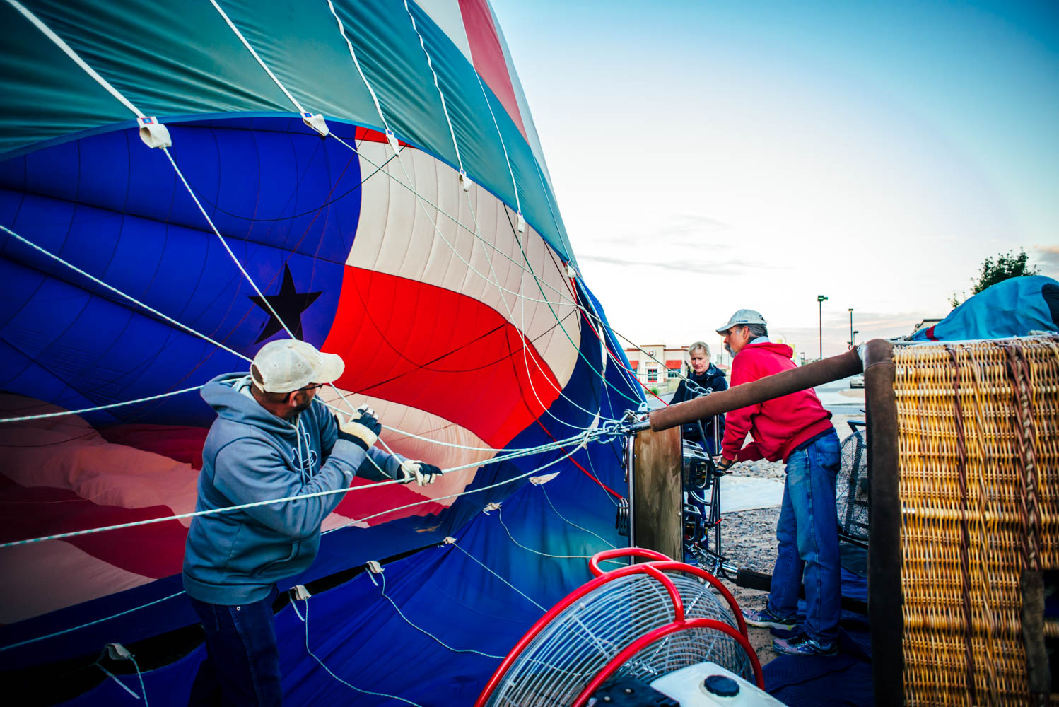Hot Air Balloon in Playa de Santiago photo 5