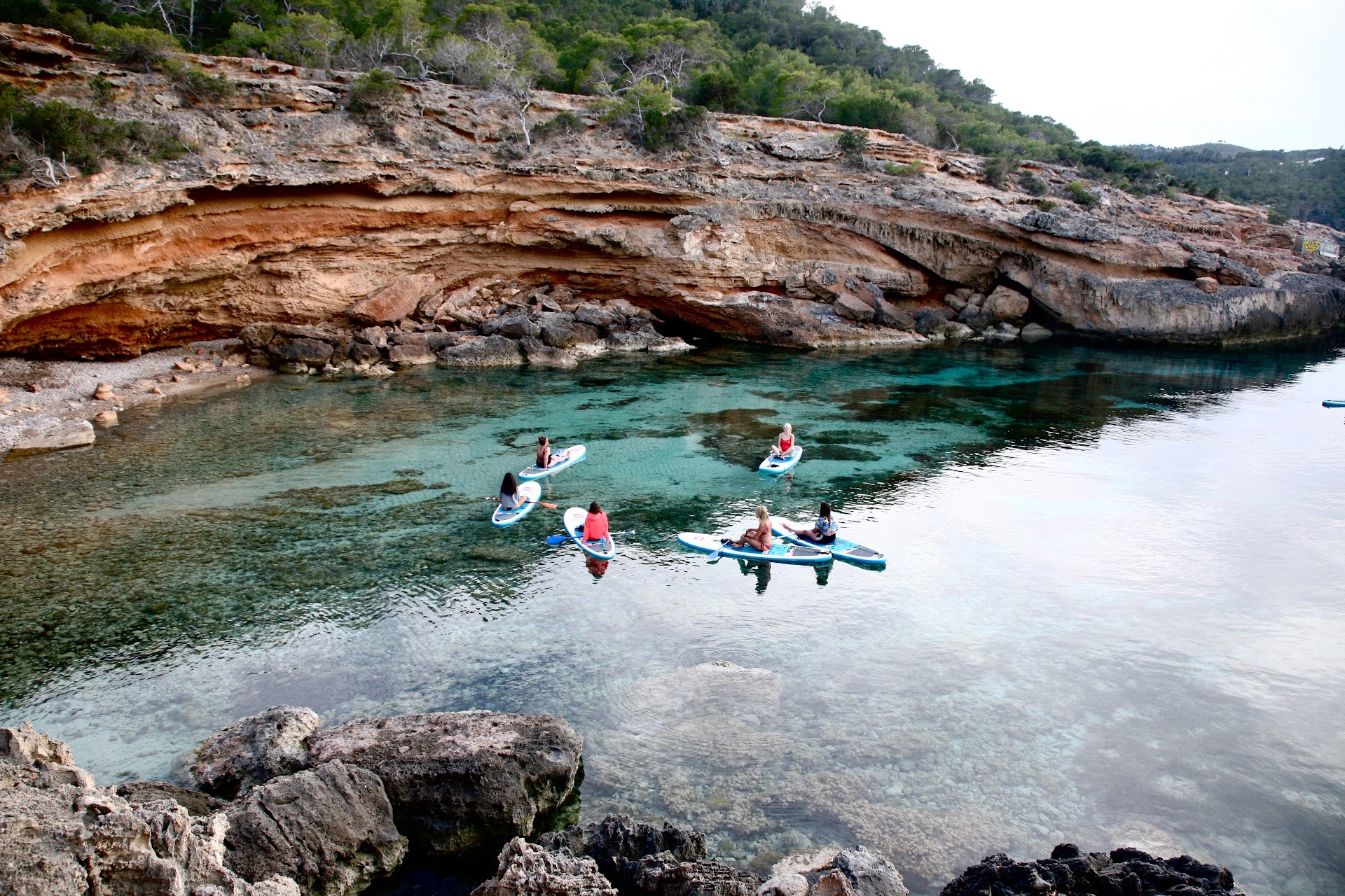 Surf Lessons in Cala Llenya photo 2