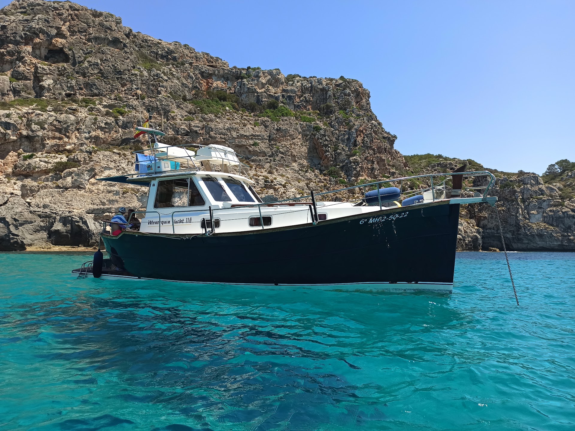 Menorca en Barco