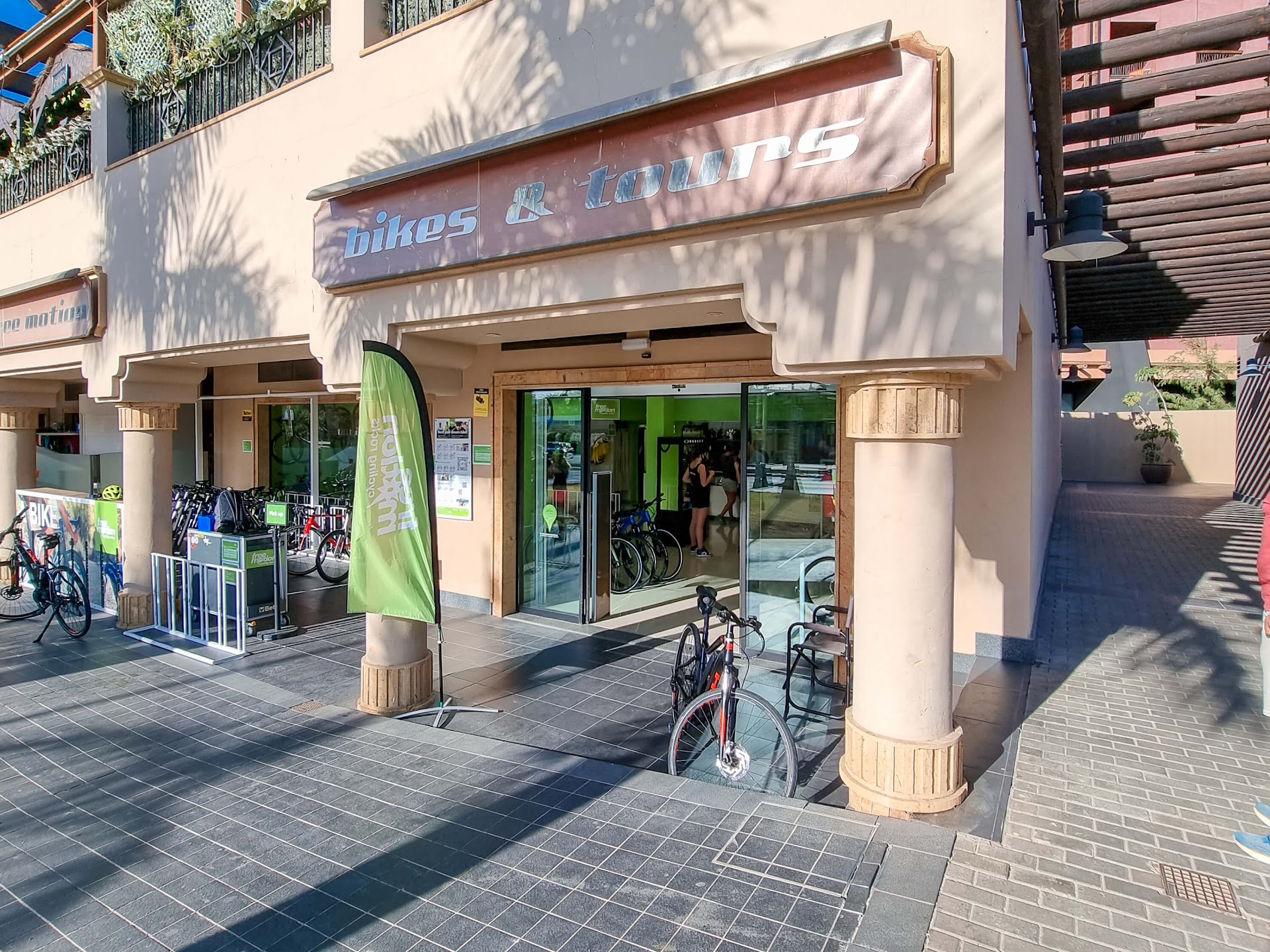 Free Motion Bikecenter - Meloneras