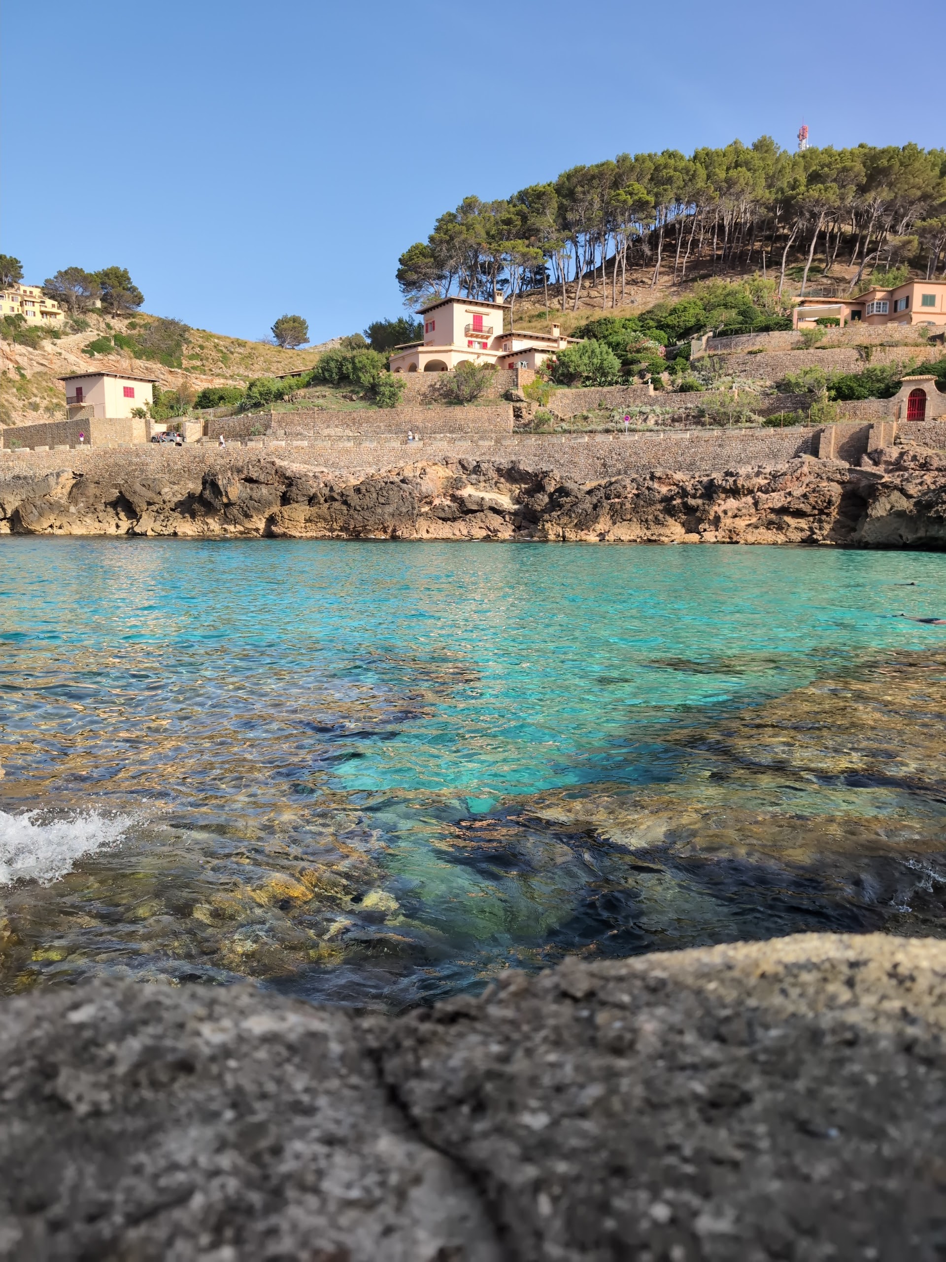 Tubing in Cala San Vicente photo 2
