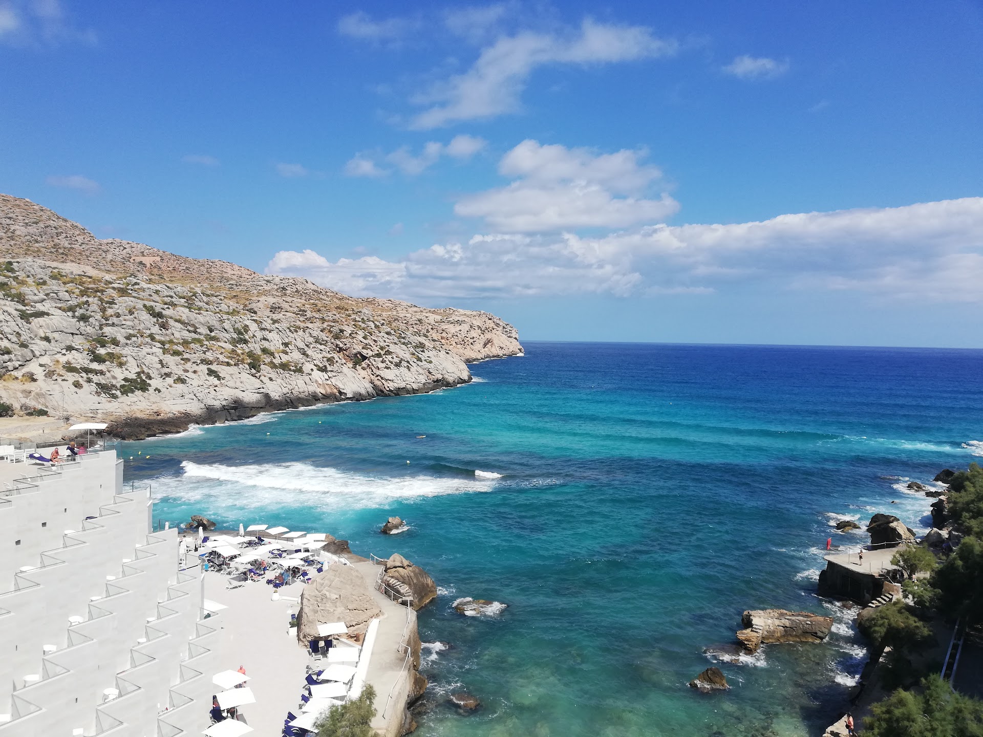 Tubing in Cala San Vicente photo 5
