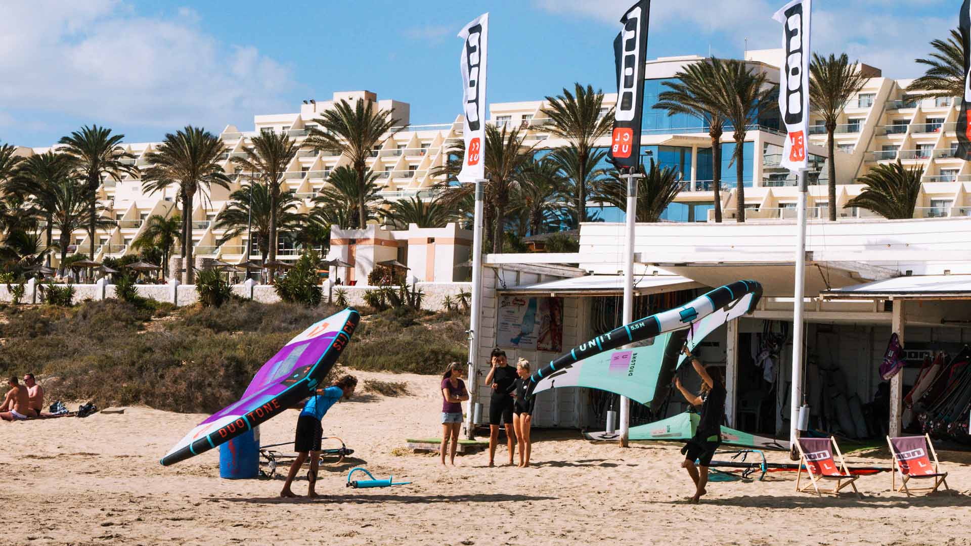 Costa Calma Windsurfing photo 1