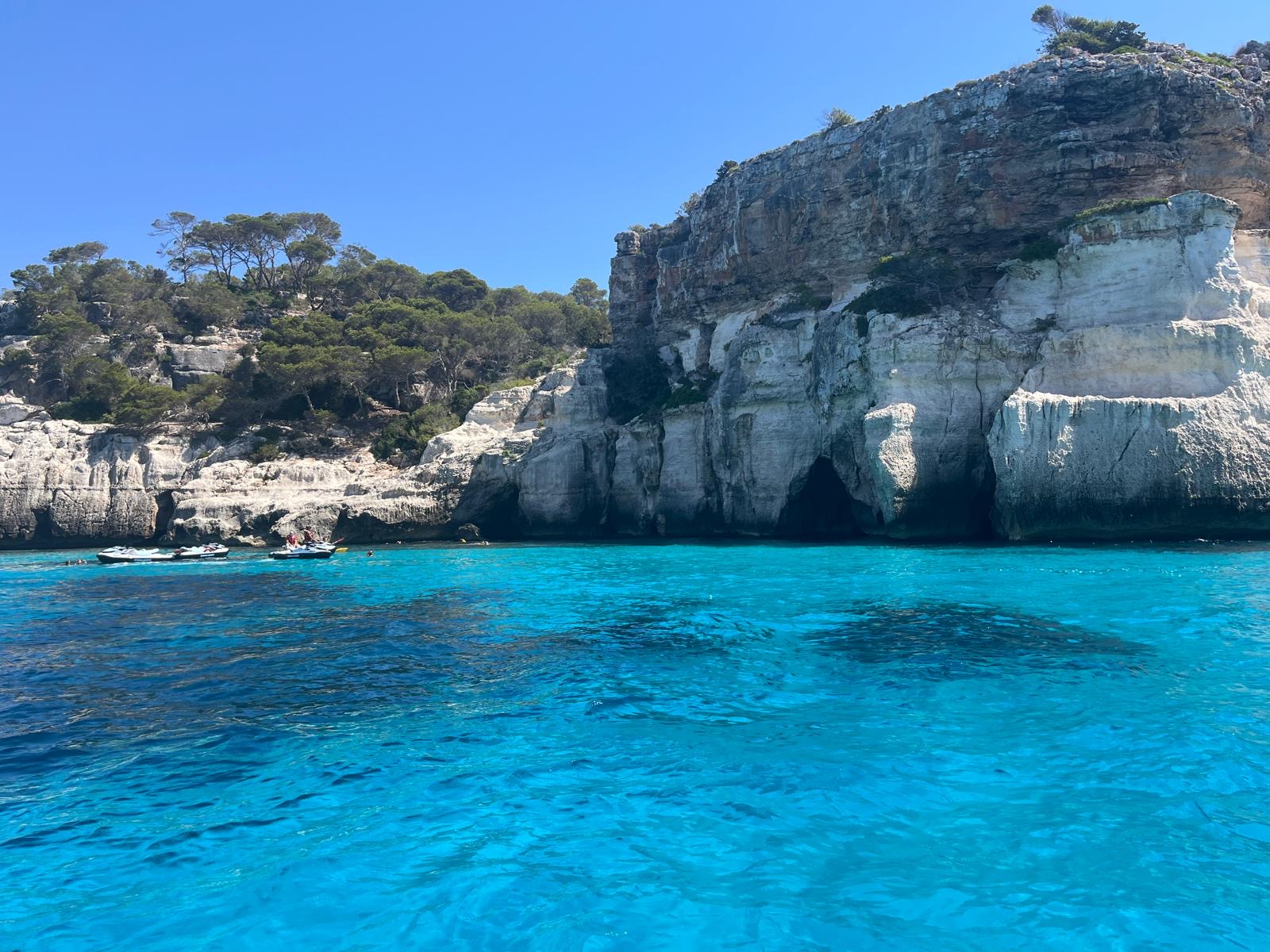 Family Boat Trips in Cala en Bosch photo 2