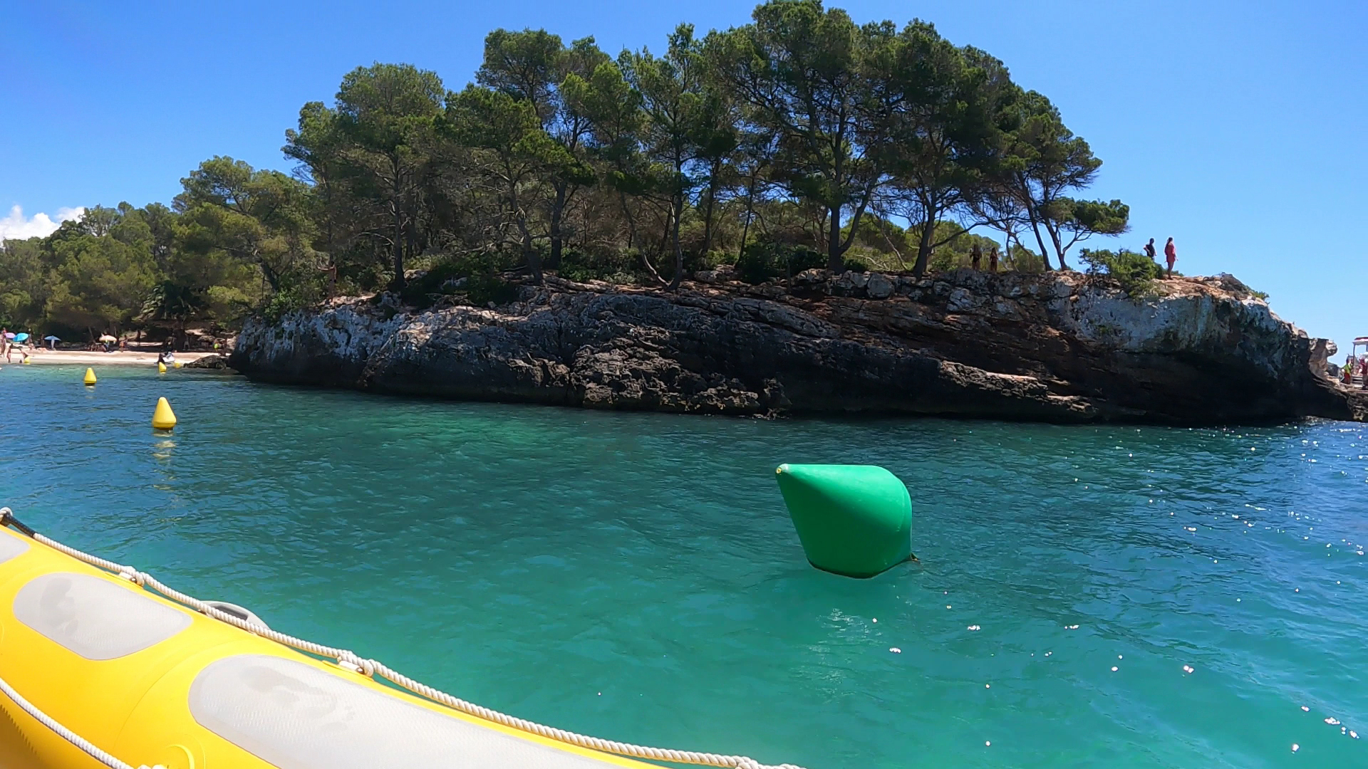 Family Boat Trips in Cala en Bosch photo 3