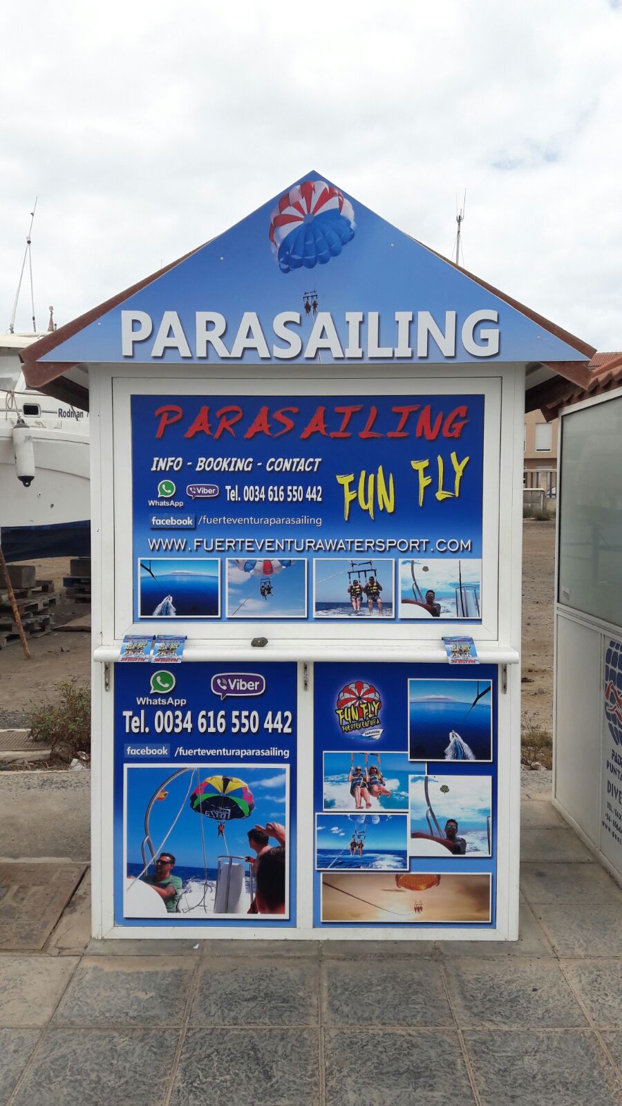 Parasailing Corralejo photo 1