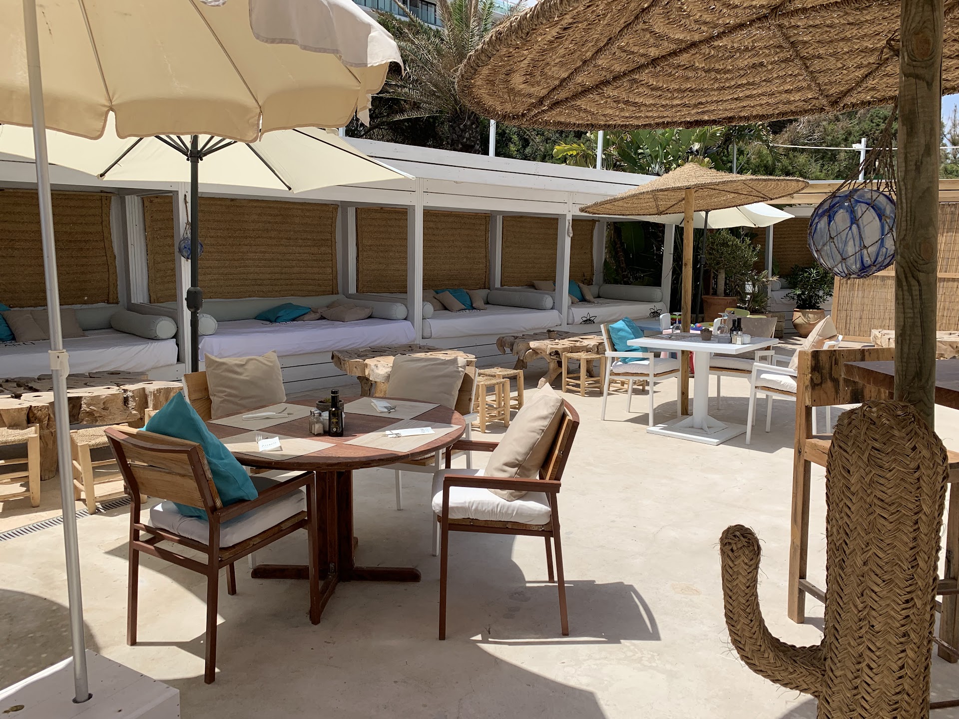Beach Club & Bali Beds in Cala Nova photo 1