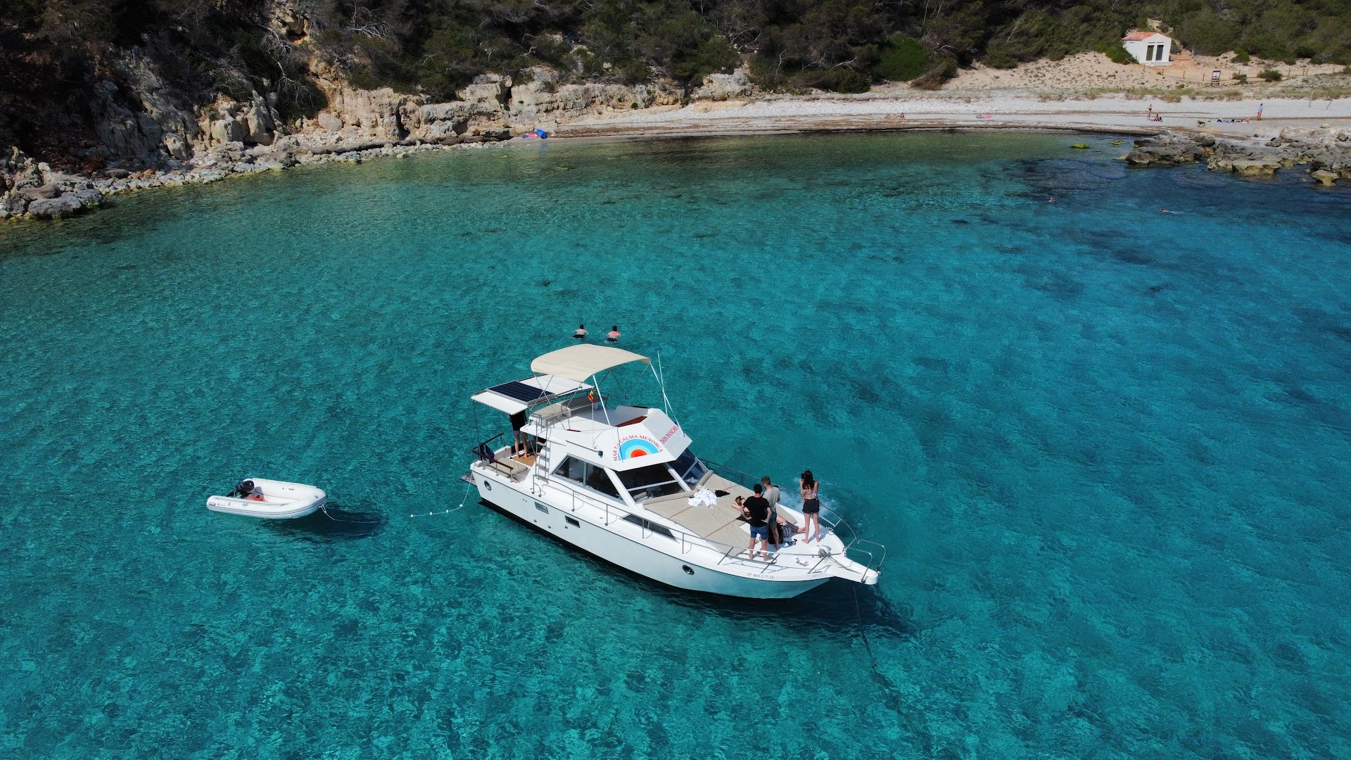 Sailing Excursion in Cala Macarella photo 5