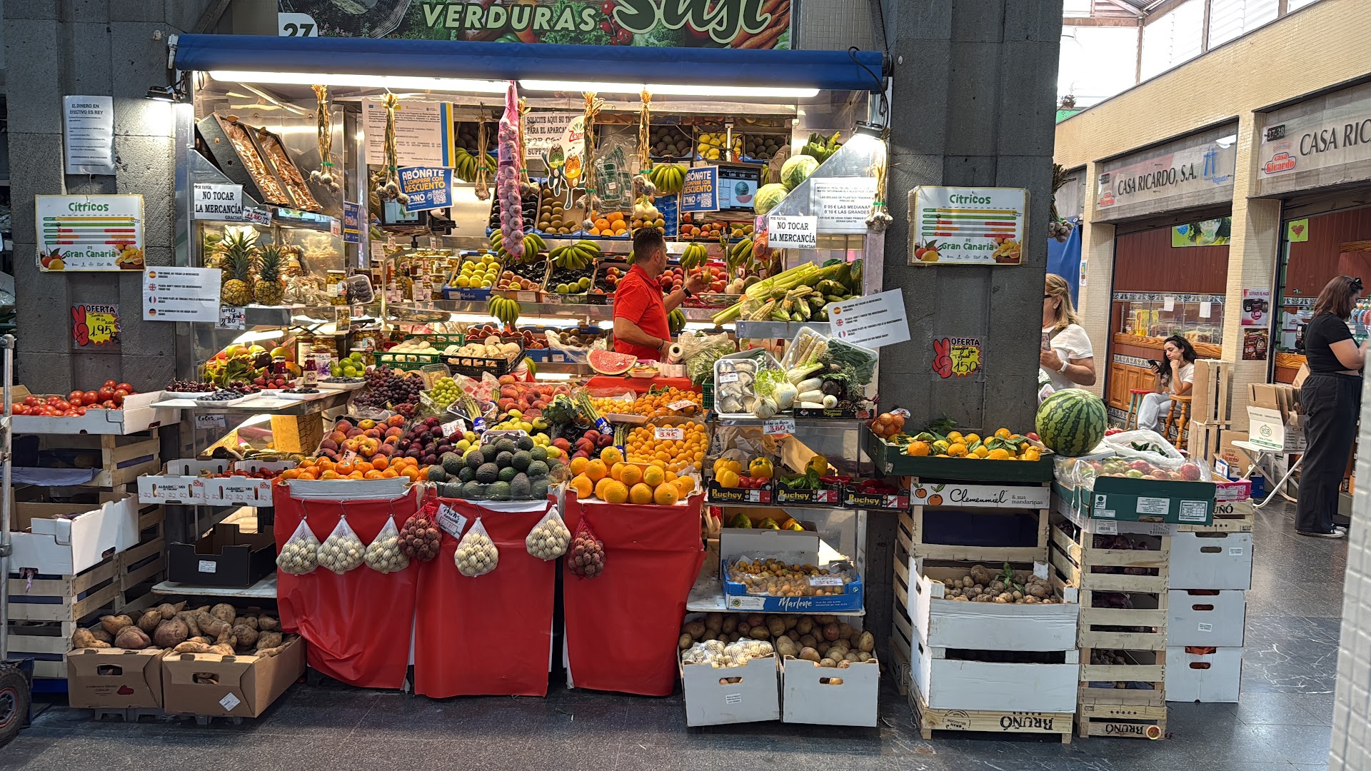 Mercado De Vegueta