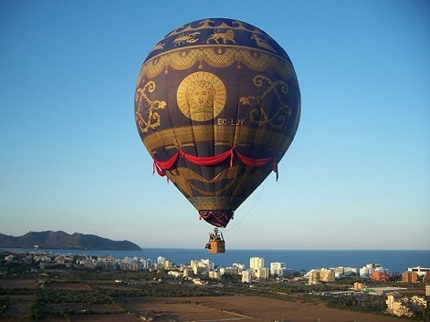Hot Air Balloon in Cala Pi photo 1