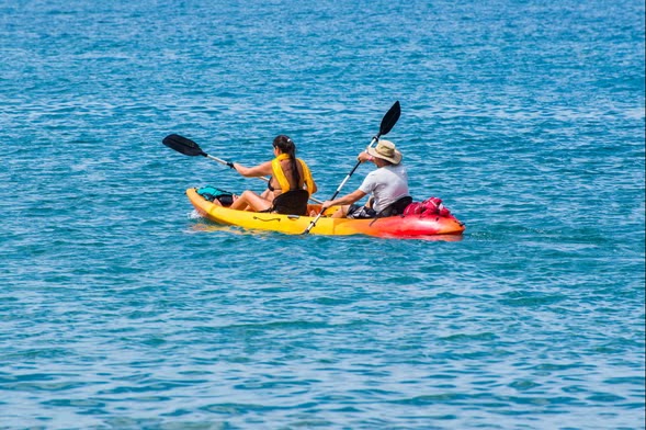 Kayaking & Paddleboarding in Playa de Muro photo 2