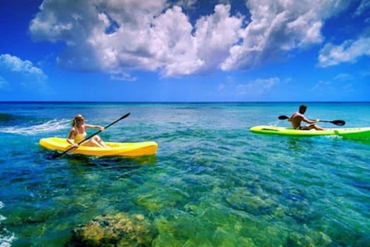 Kayaking & Paddleboarding in Playa de Muro photo 3