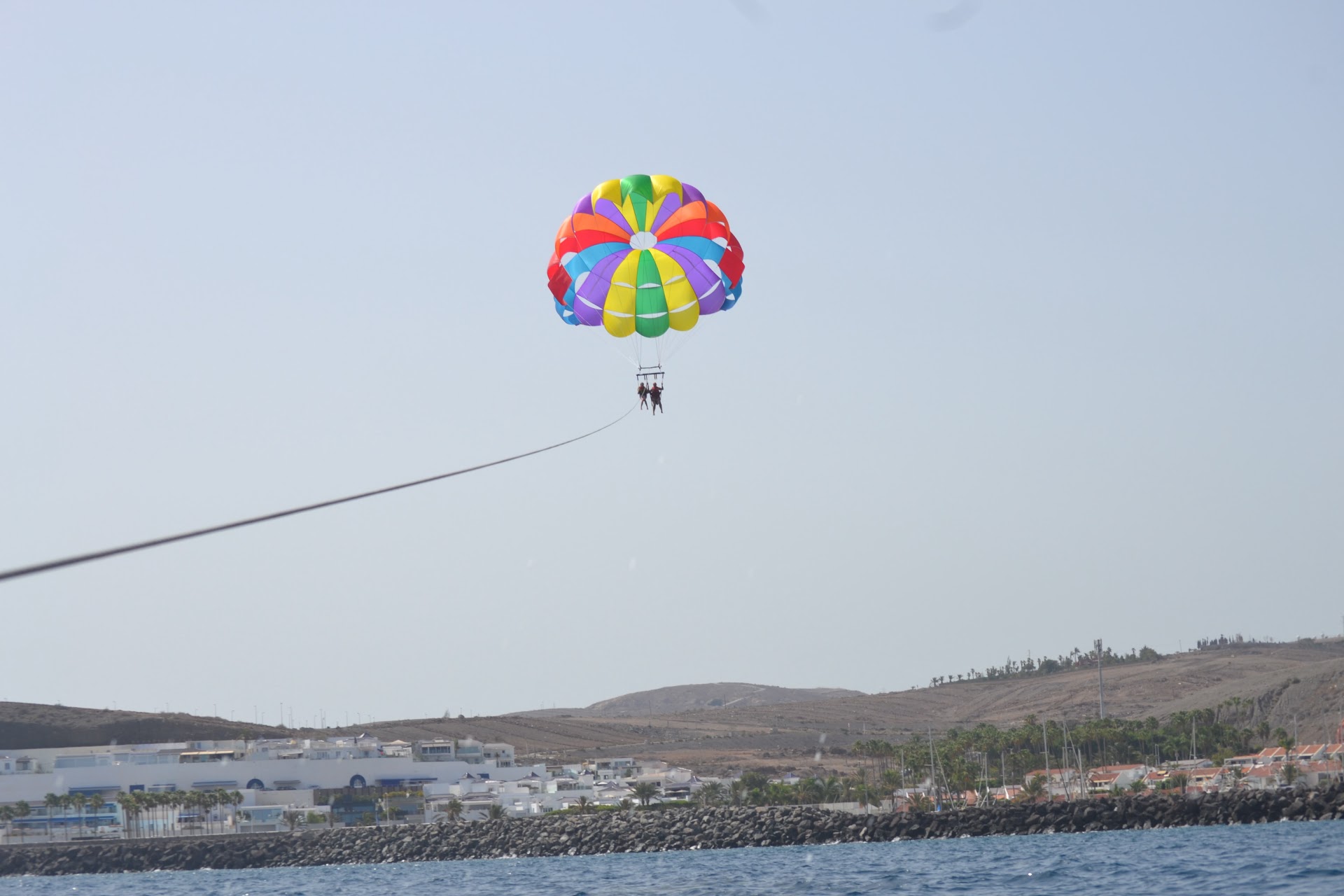 Parasailing in La Orotava photo 2
