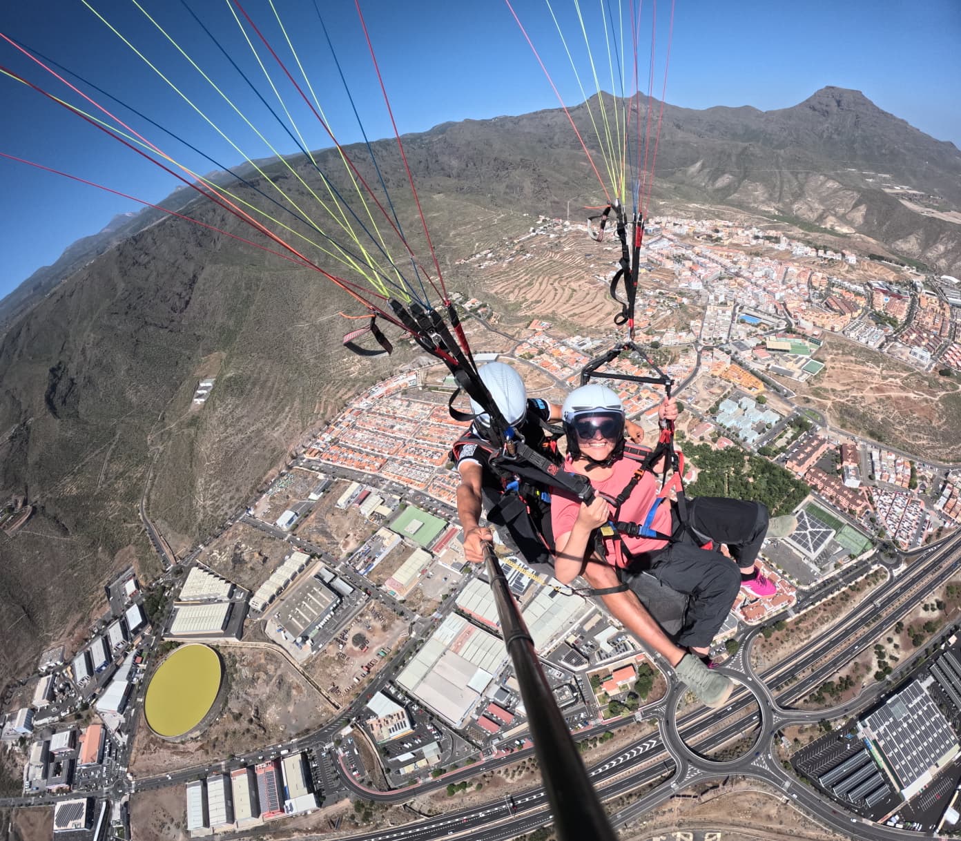 Paragliding in Playa de Santiago photo 2
