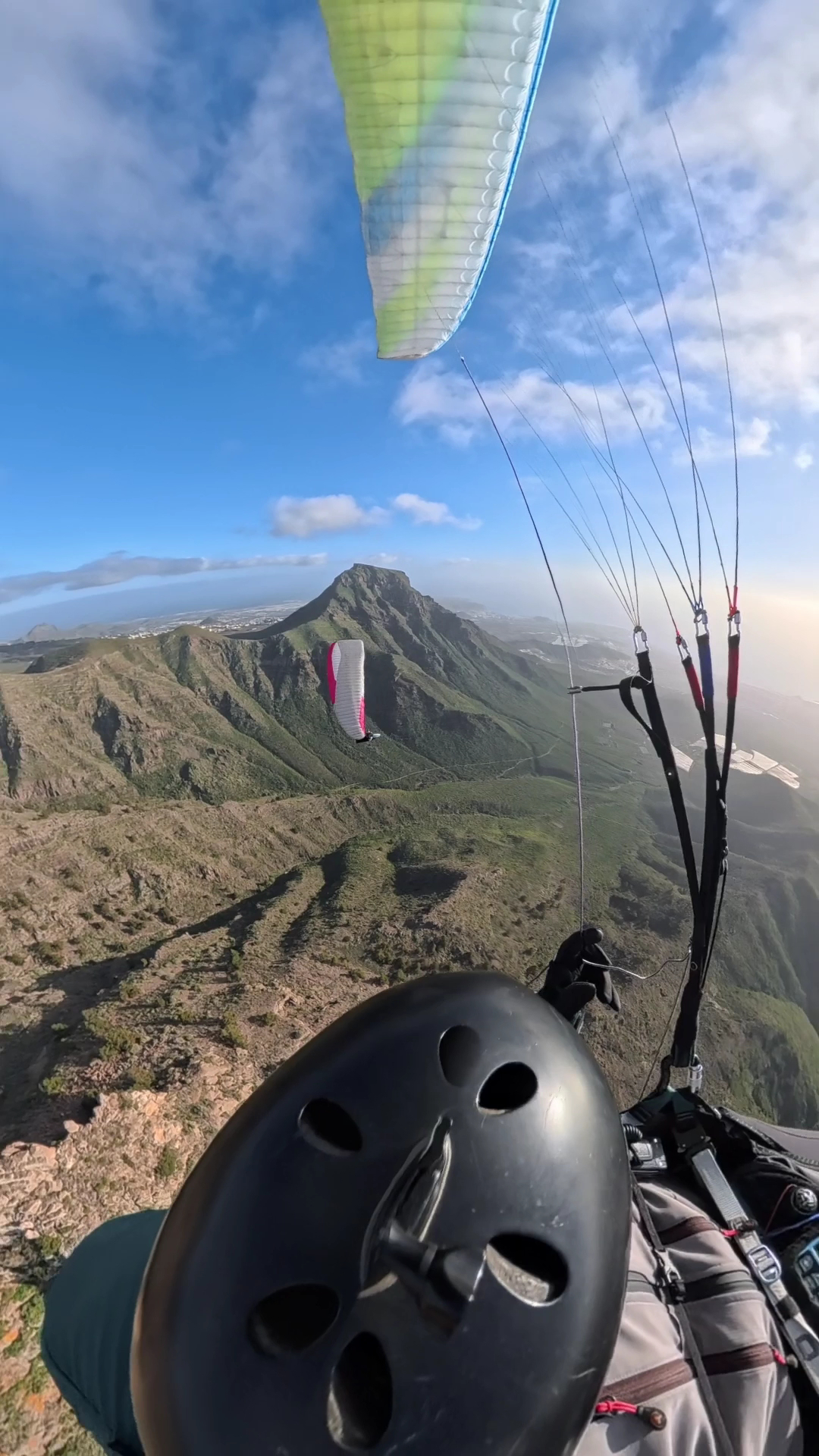 Paragliding in Playa de Santiago photo 3