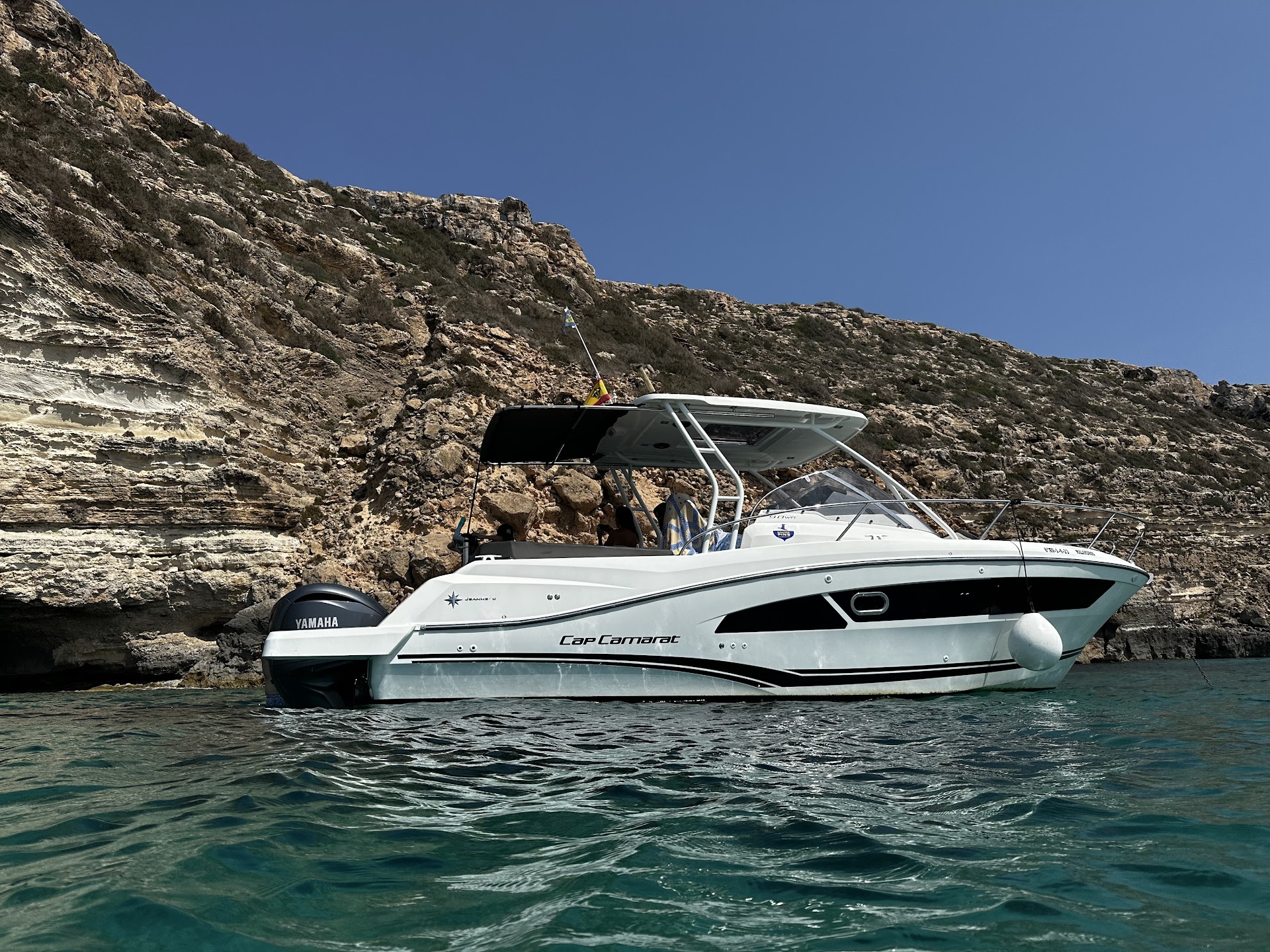 Island Hopping Tour in Cala en Baster photo 1