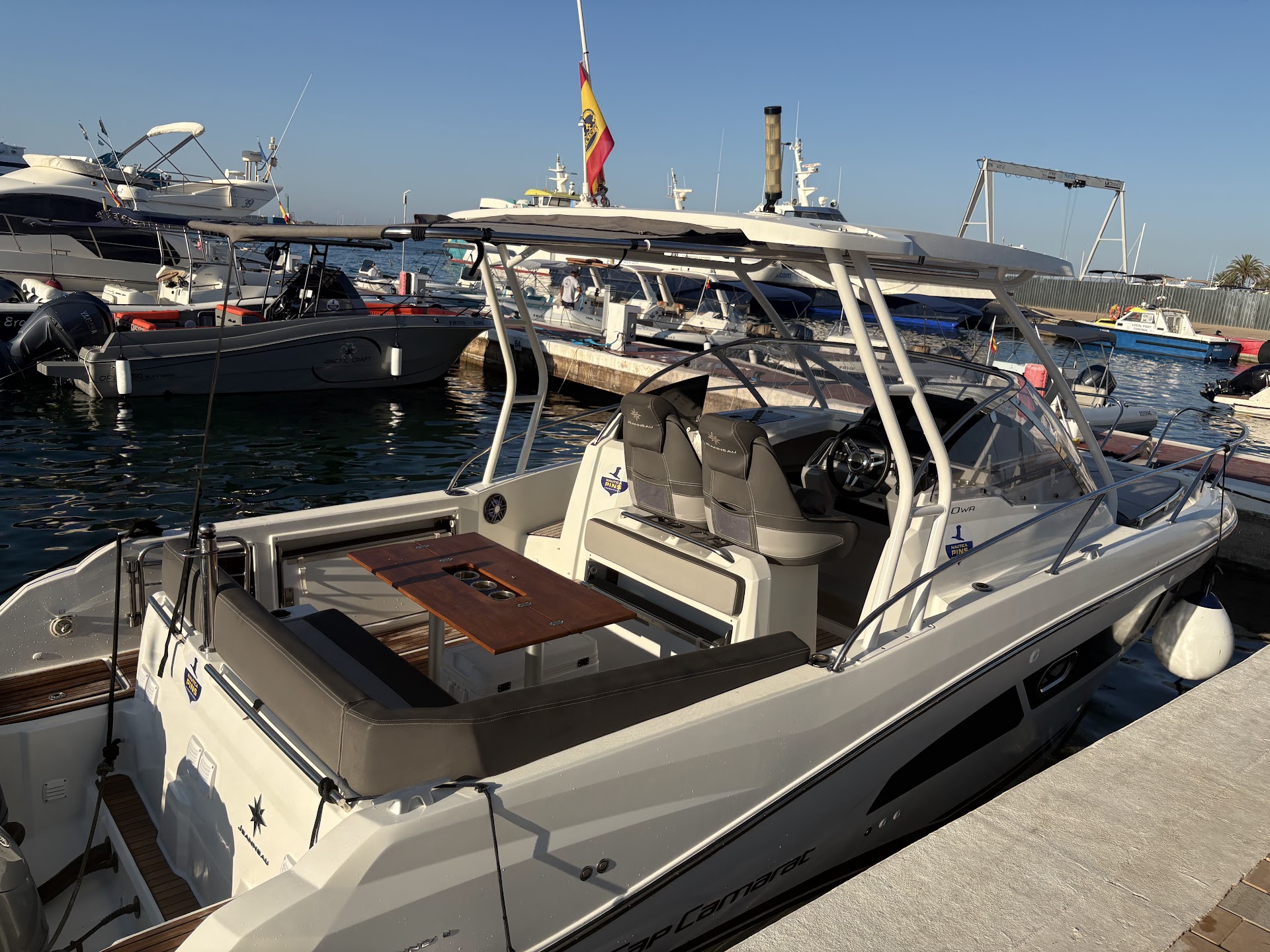 Island Hopping Tour in Cala en Baster photo 2