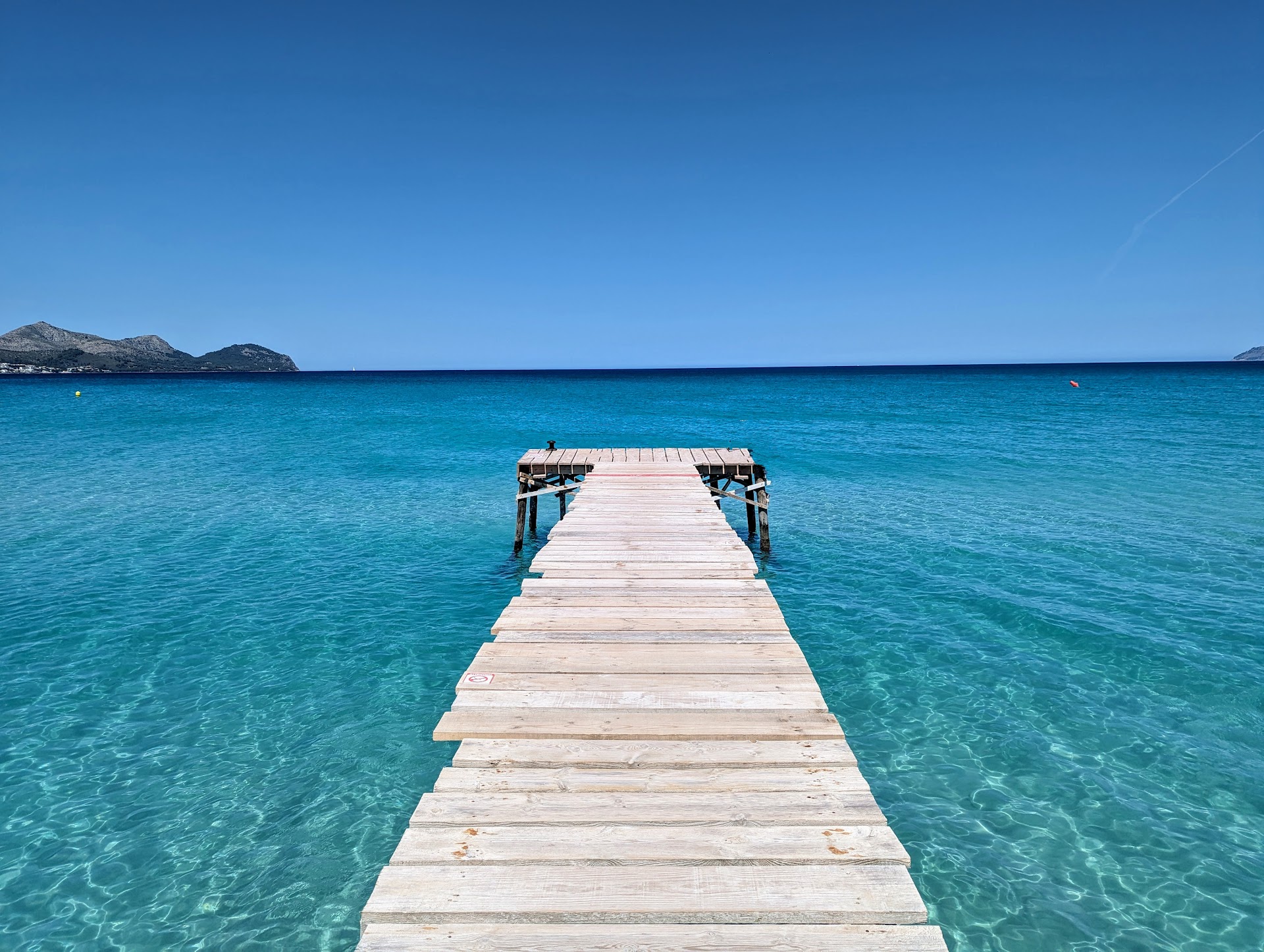 Muelle de madera