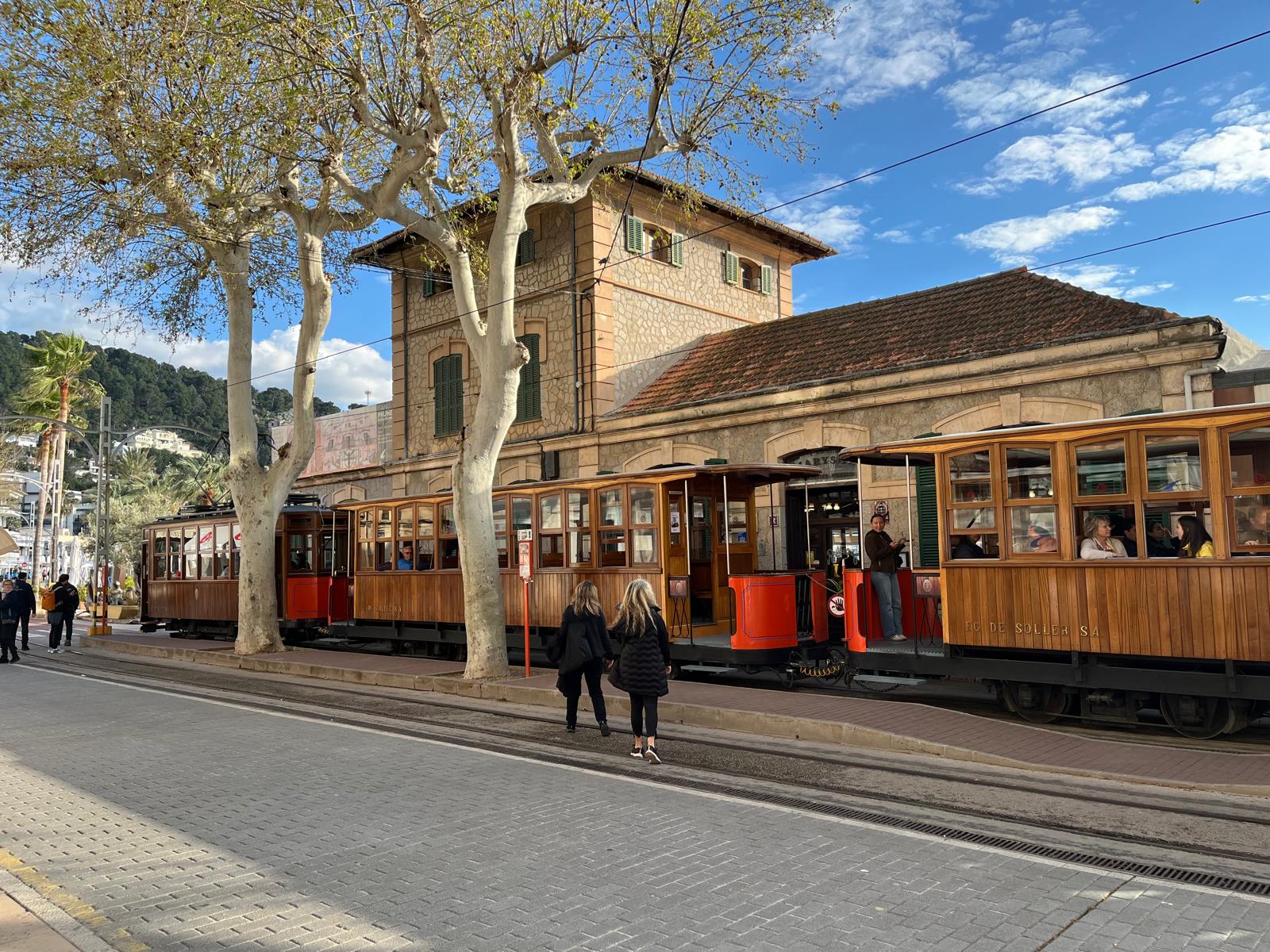 Tramvia Sóller - Port de Sóller (Ferrocarril de Sóller)