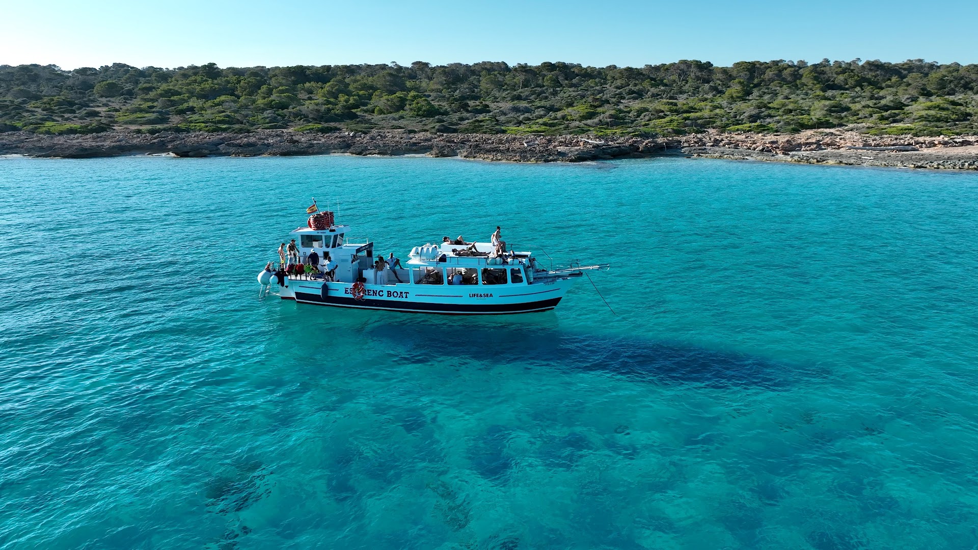 Family Boat Trips in Colònia de Sant Pere photo 4