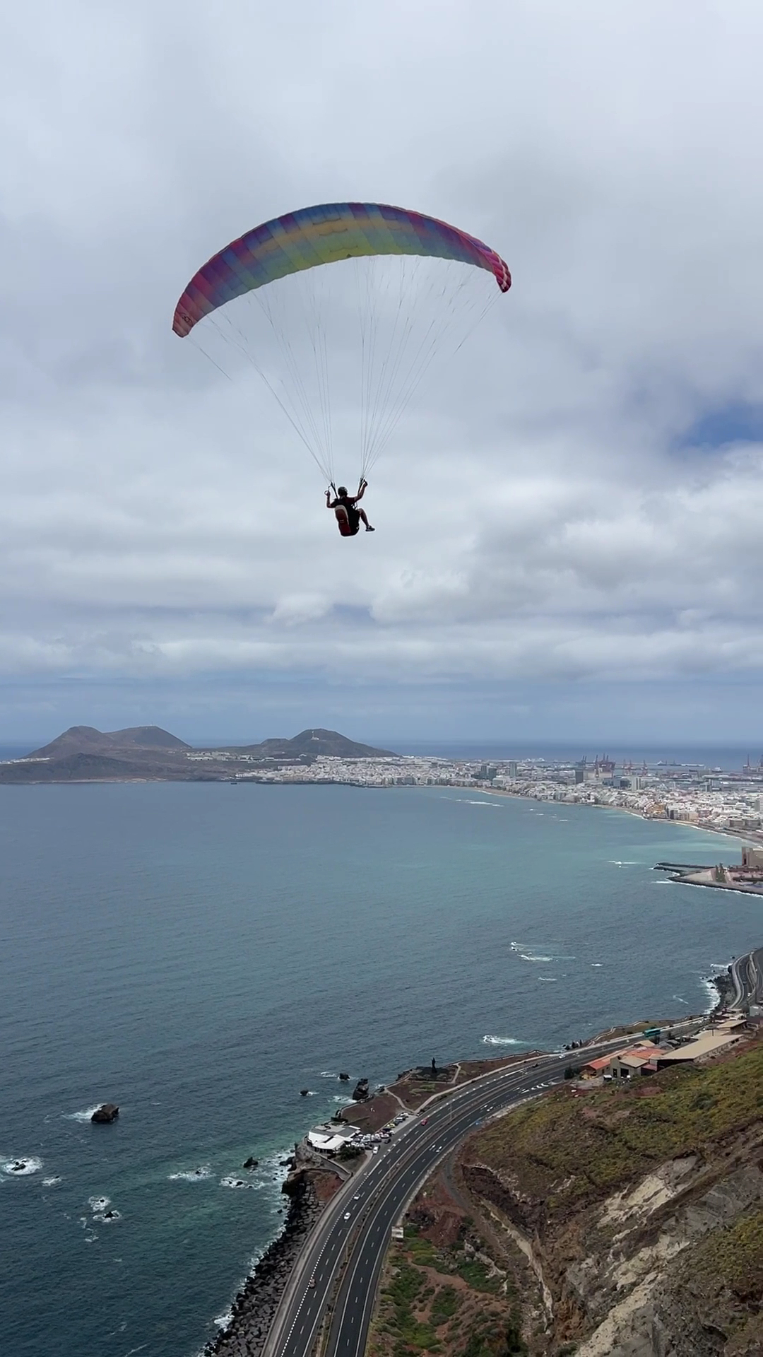 Paragliding in Maspalomas photo 2