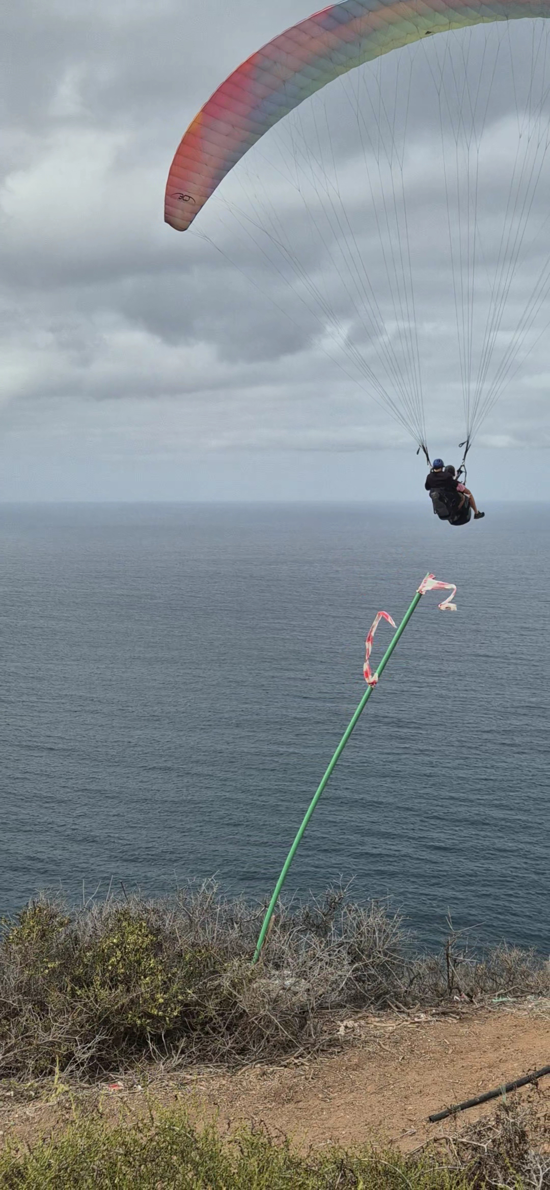 Paragliding in Maspalomas photo 3