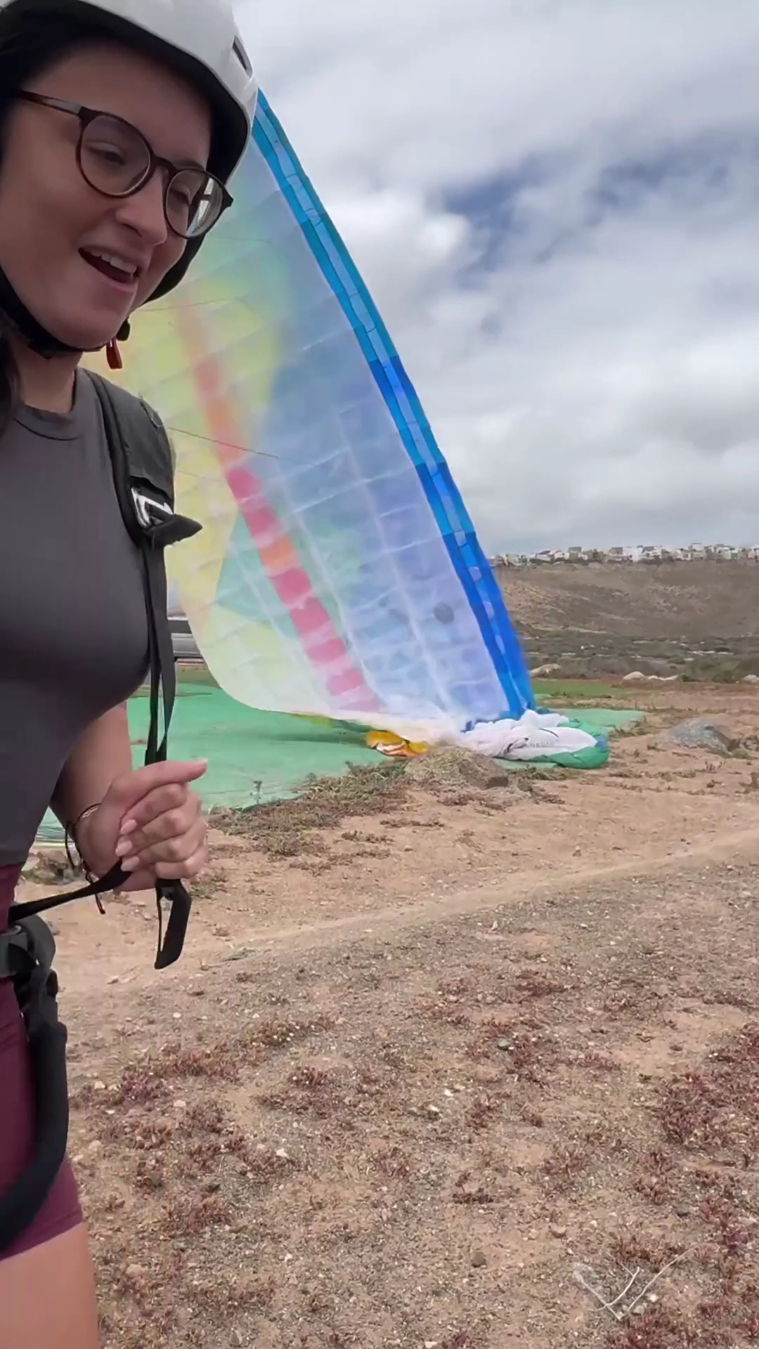 Paragliding in Maspalomas photo 4
