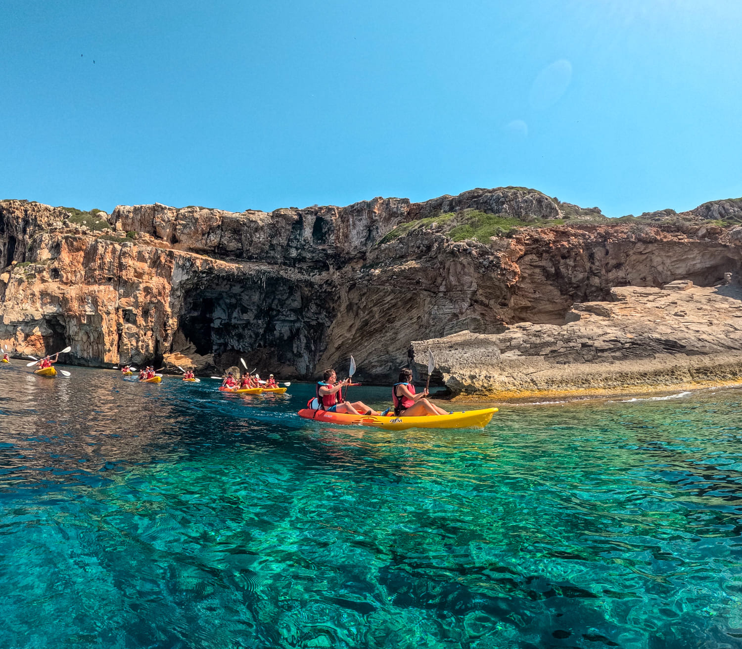 Kayaking & Paddleboarding in Alaior photo 2