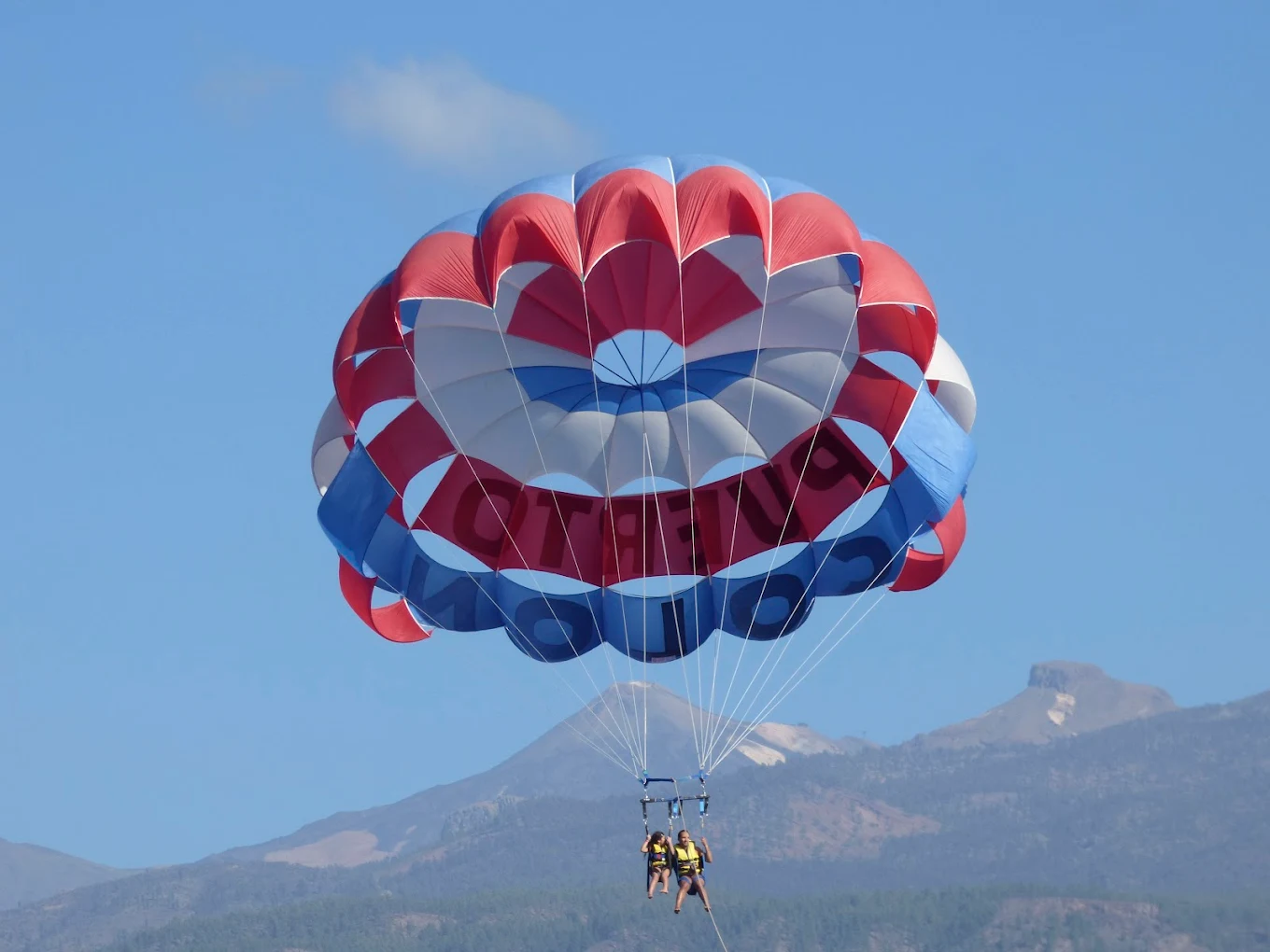 Parascending Tenerife