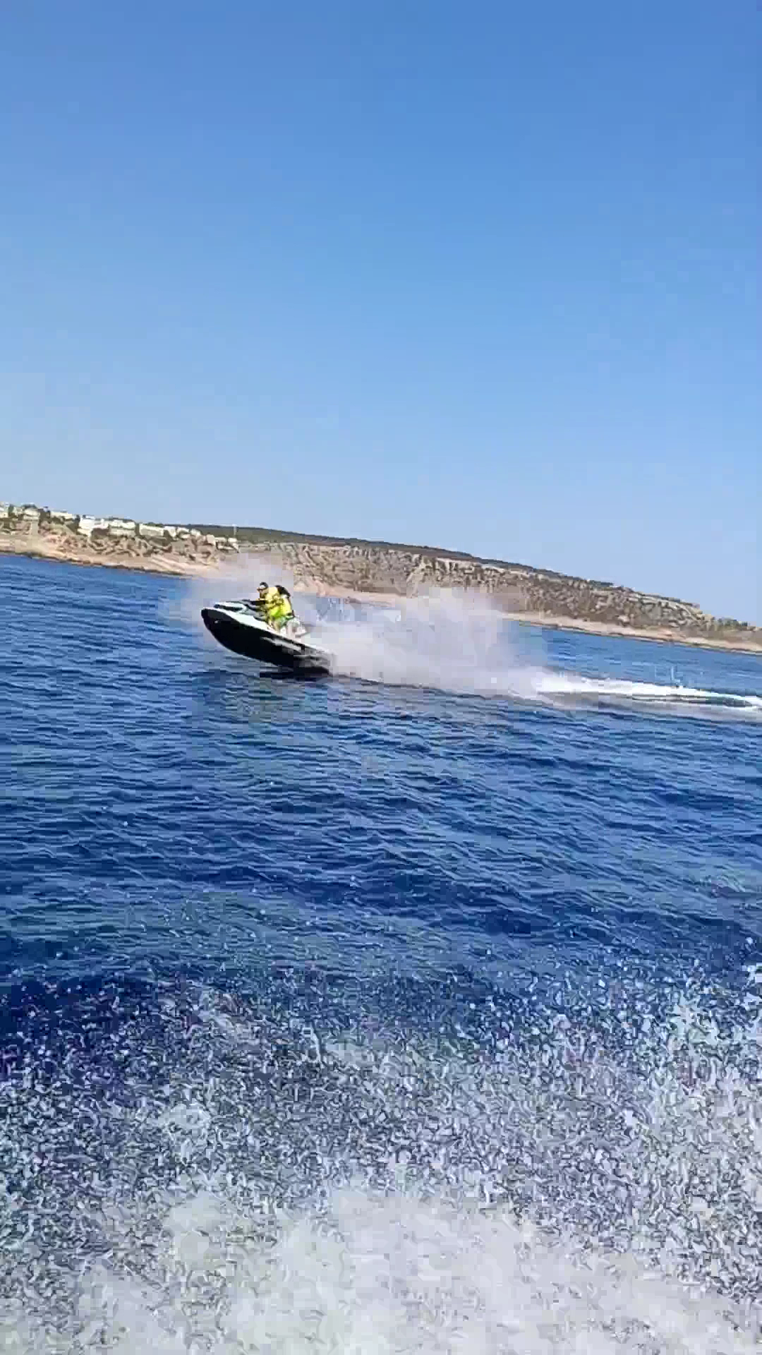 Water Skiing in Cala Vinyes photo 3