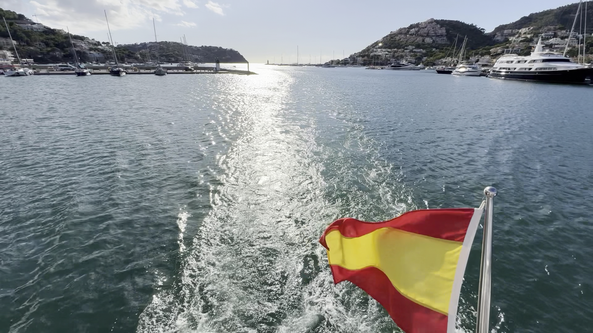 Glass Bottom Boat in Port d'Andratx photo 3